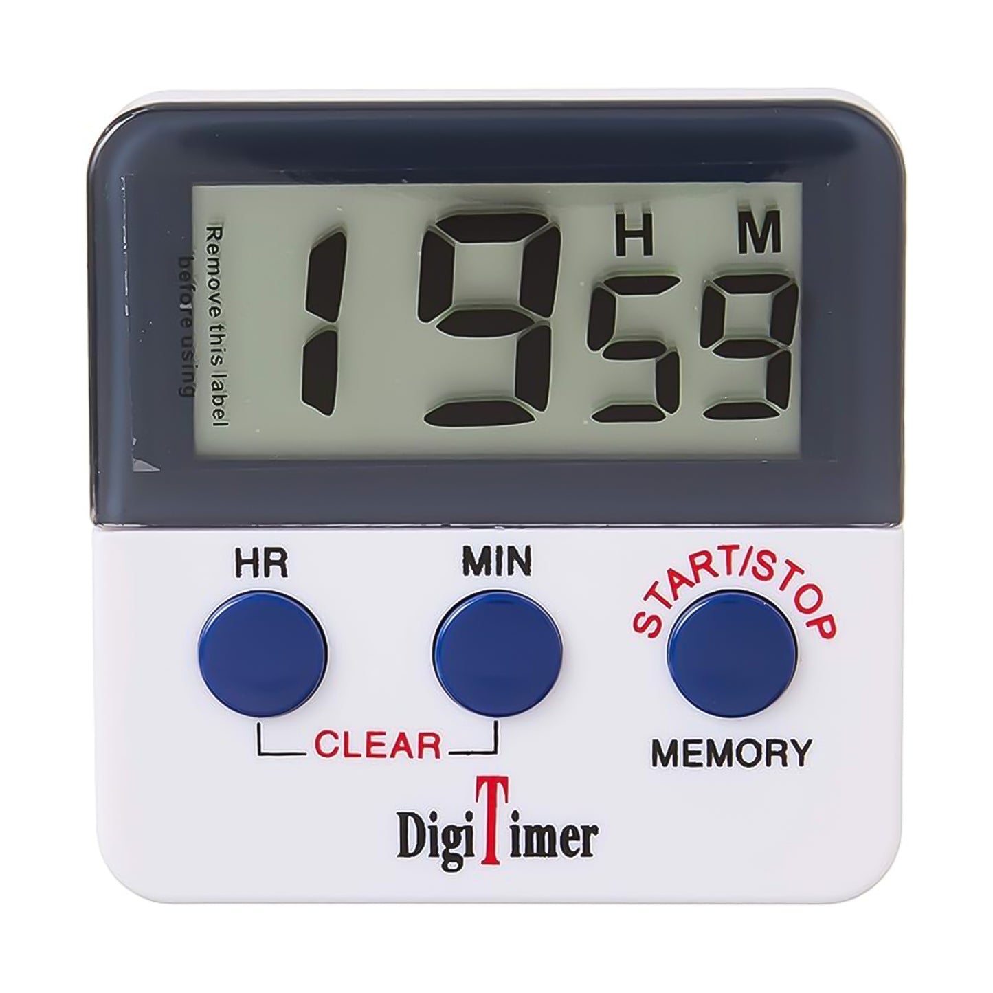 Digital Kitchen Timer with Alarm | Stop Watch Timer for Kitchen | Kitchen Timer with Magnetic Stand |Timer Clock for Study