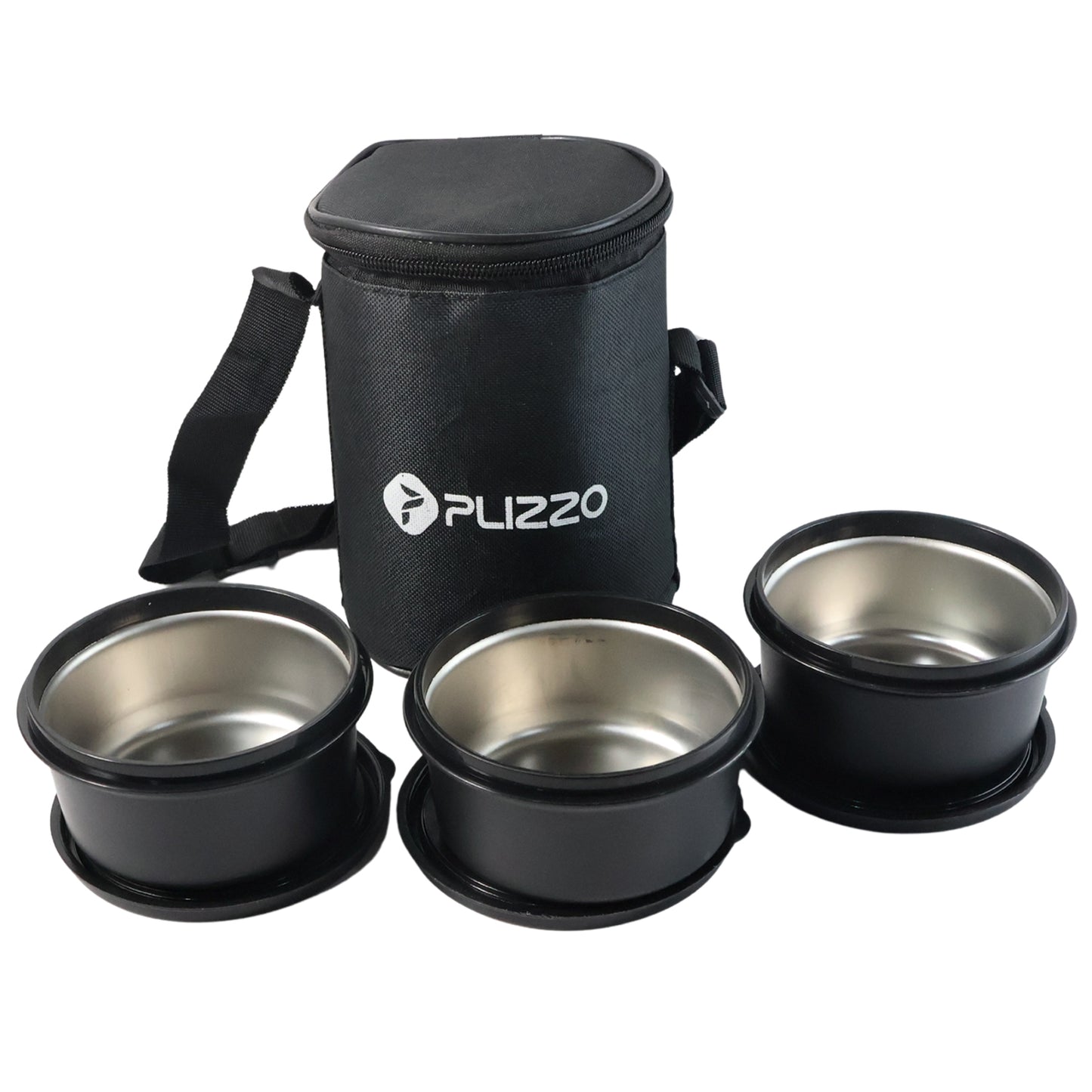 Insulated tiffin box for office meals