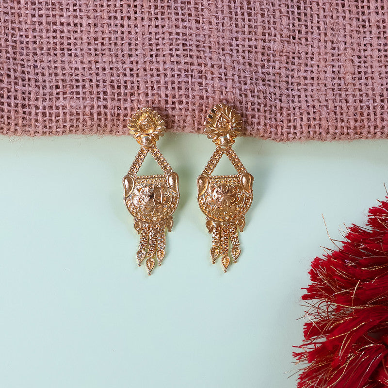 Premium Bridal Mangalsutra Set with Grand Pendant – Trending Traditional Wedding Jewellery