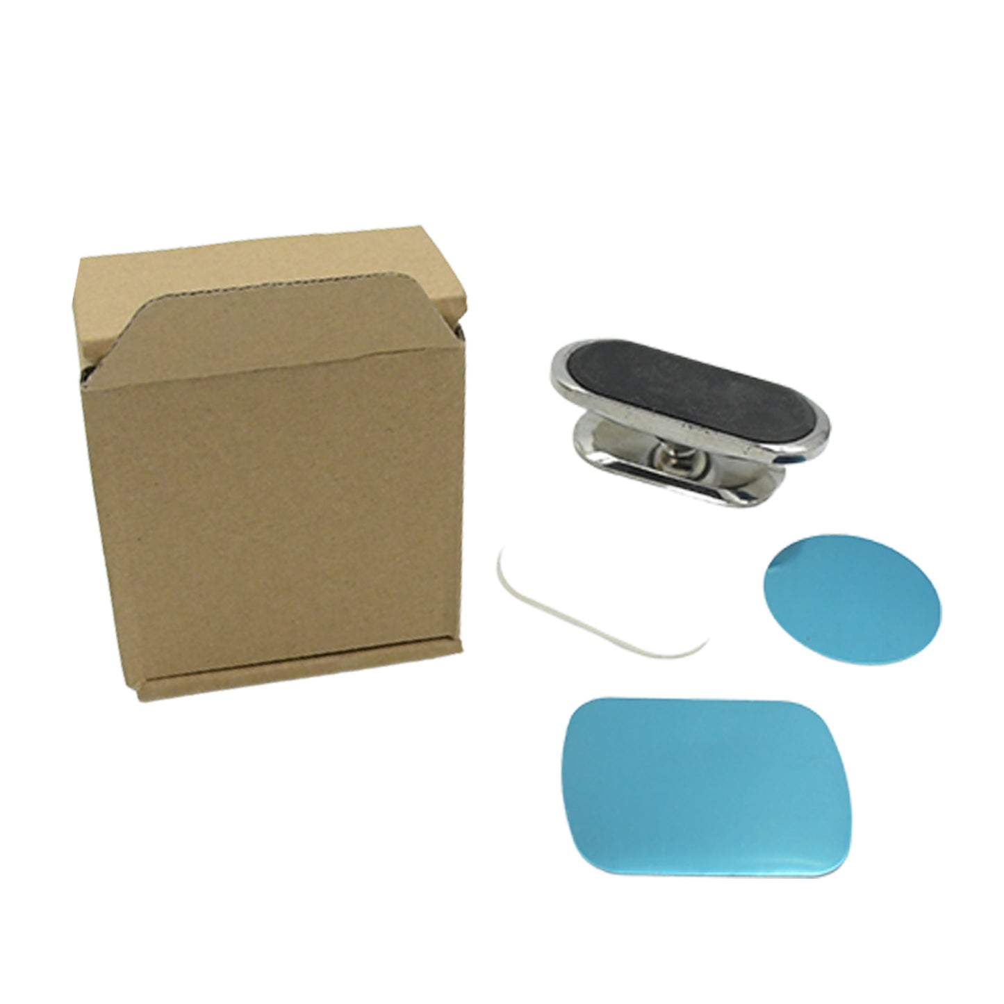 कार के लिए मैग्नेटिक फ़ोन माउंट/होल्डर, सुपर स्ट्रॉन्ग मैग्नेट यूनिवर्सल कार माउंट, कार, डेस्क, ऑफिस, घर और किचन के लिए डैशबोर्ड 360° रोटेशन सभी स्मार्ट फ़ोन के लिए (1 पीस)