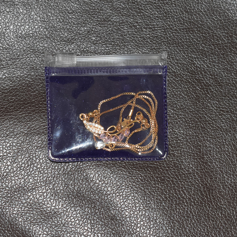 Stylish Leaf Design Pendant Necklace for Women