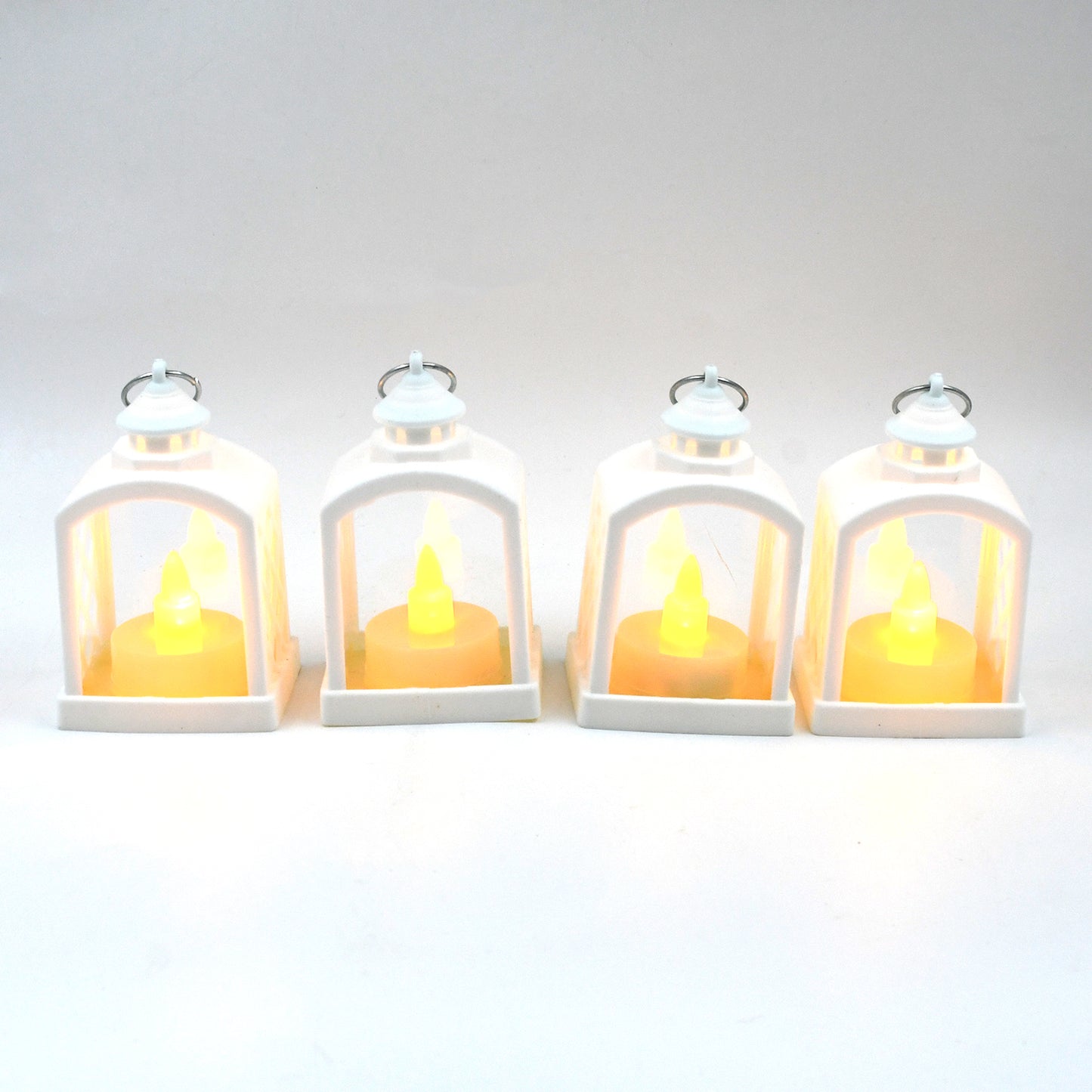 Smokeless Led Light Lantern Lamp, Diwali (24 Pcs Set)