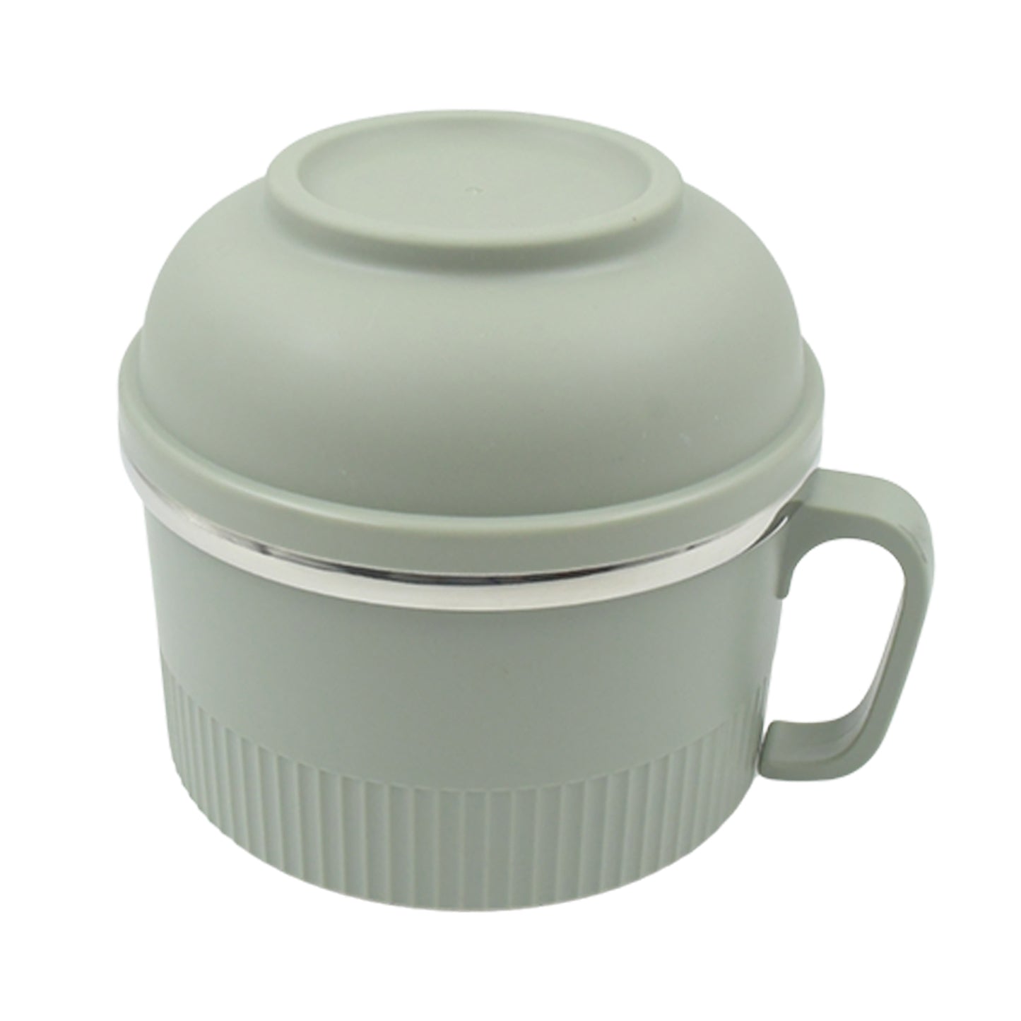 वैक्यूम फूड फ्लास्क, इन्सुलेशन बड़ी क्षमता डबल लेयर संरचना नॉन स्लिप श्रम की बचत और सुरक्षित स्टेनलेस स्टील इनर टैंक लंच बॉक्स/नूडल बाउल कैम्पिंग पिकनिक के लिए स्कूल ऑफिस आउटडोर के लिए (1 पीस)