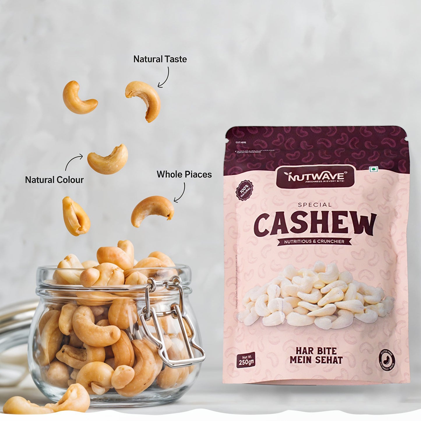 Nutwave Special Cashew 250gm