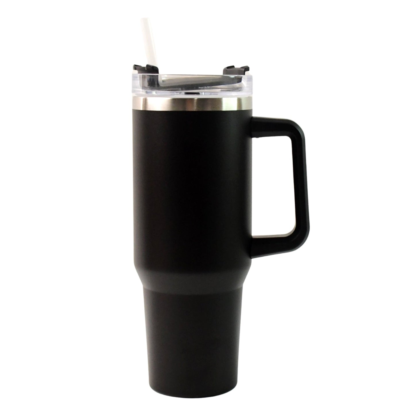Customize / personalized Black Extra Large Insulated Travel Mug (1200ML - 1 Pc)