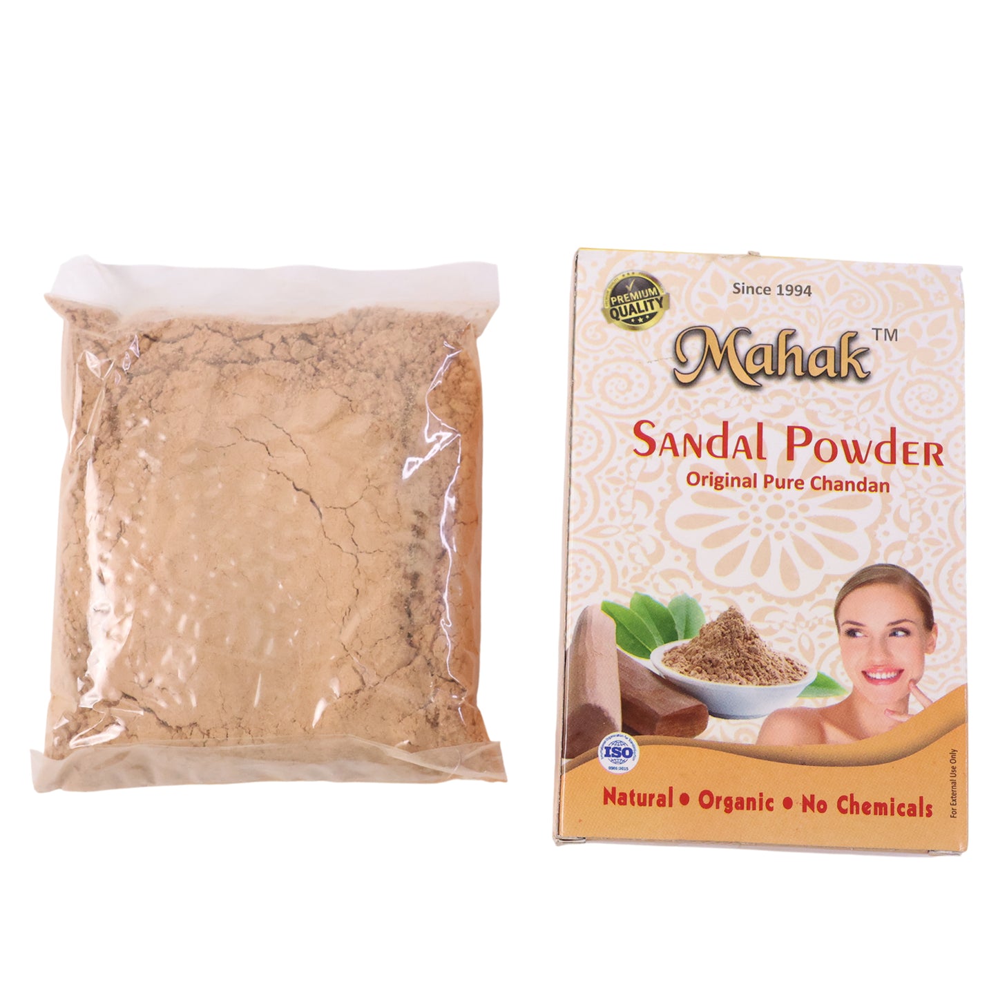 Natural Sandal Powder for Traditional Skincare – 50 gm