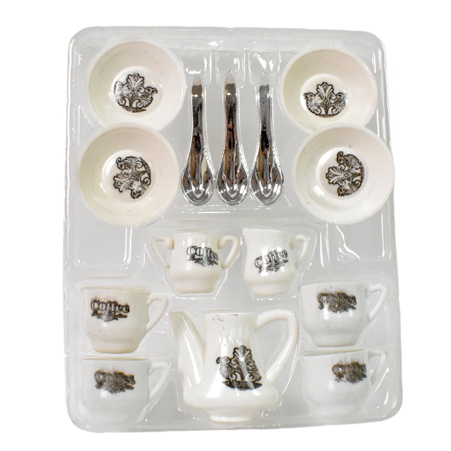 टिकल्स चाय खिलौना सेट | कॉफी रसोई प्लास्टिक सेट खिलौना बच्चों, लड़कों और लड़कियों के लिए (15 पीस)