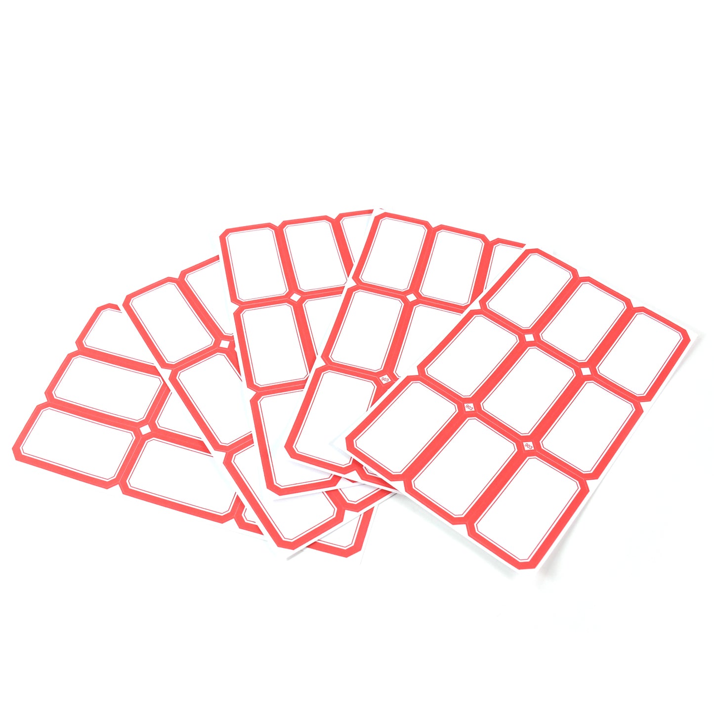 Stick Ease Writable Label Sheets