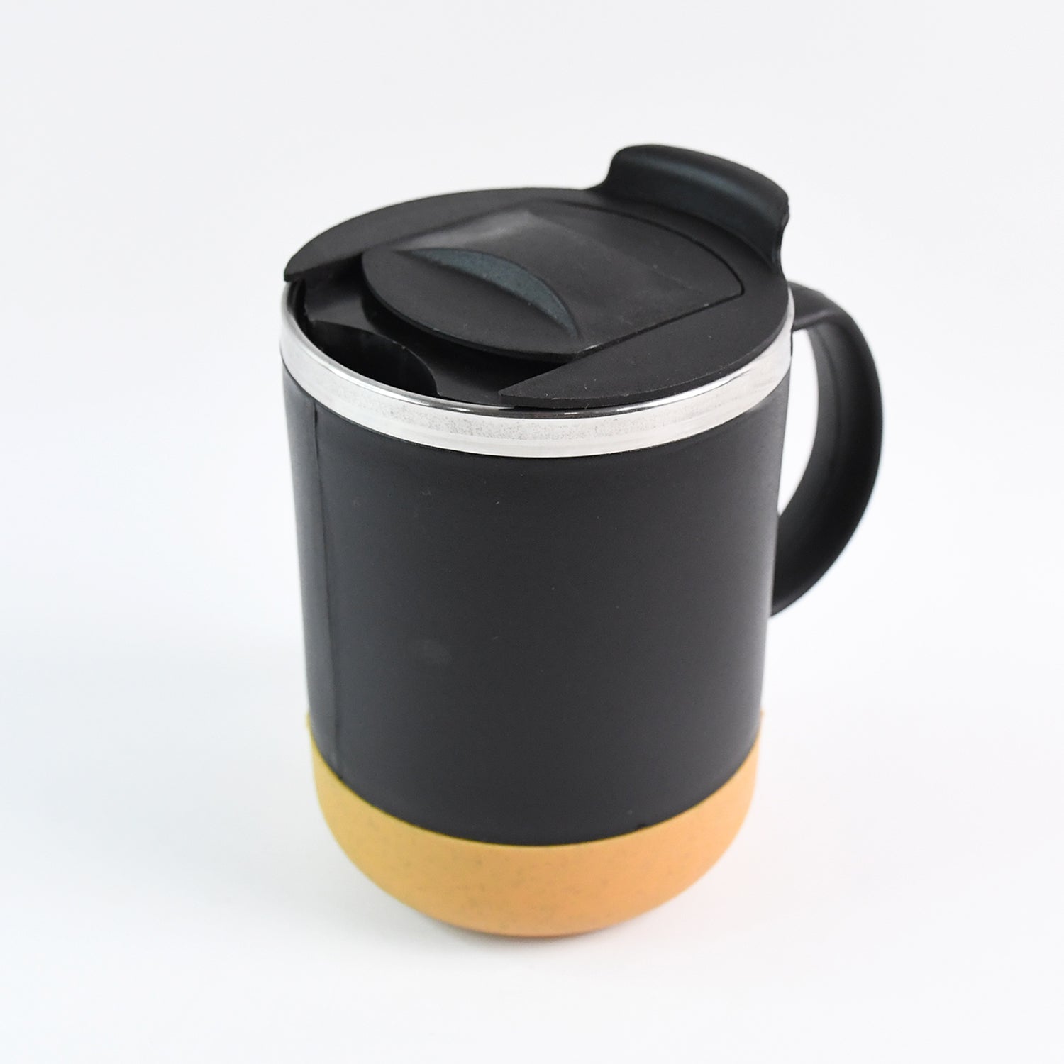Customize Insulated Coffee Mug with Spill-Proof Lid (Approx 350ML & 1 Pc)