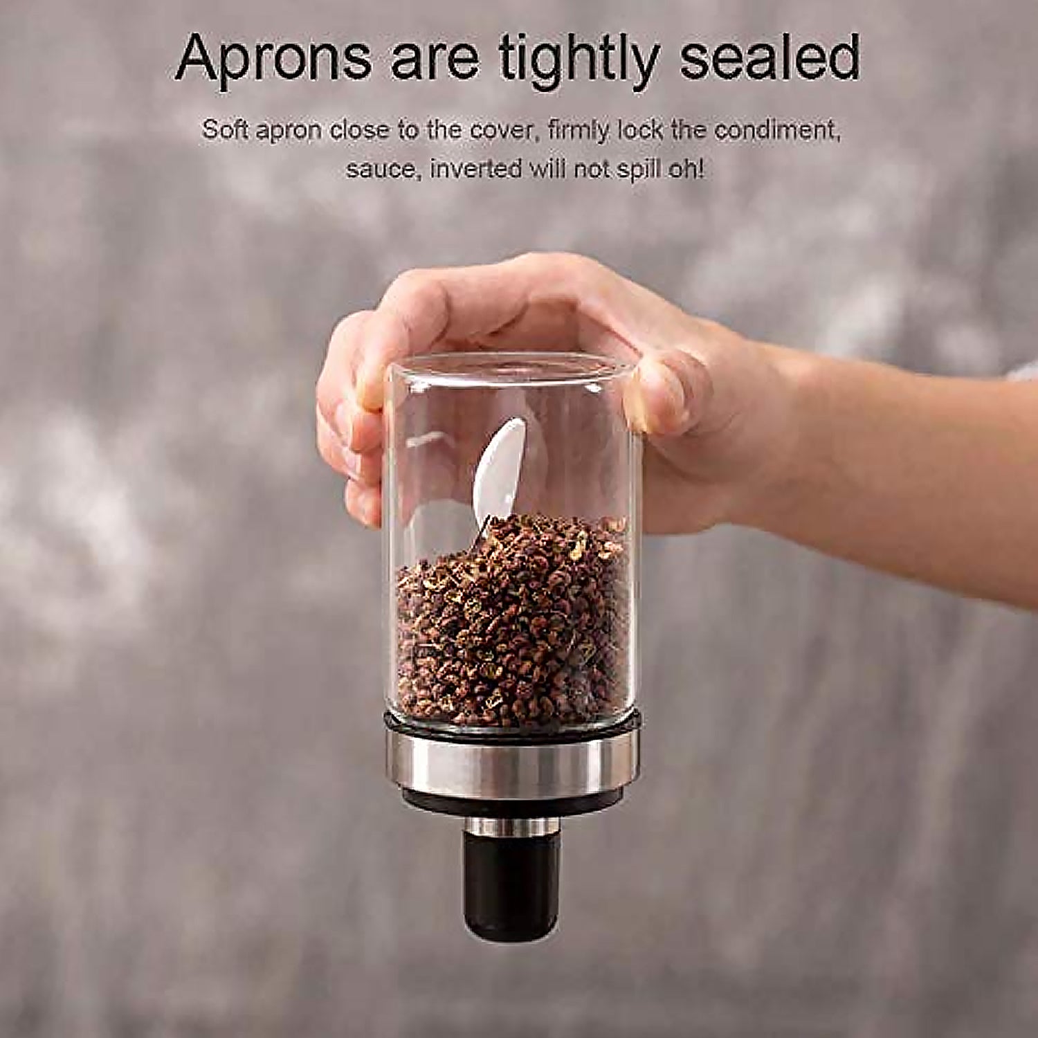 पारदर्शी ग्लास ऑयल डिस्पेंसर 500 एमएल बोतल 2 का सेट, मसाला जार 250 एमएल 3 का सेट, रसोई के लिए तेल की बोतल, तेल और सिरका भंडारण ग्लास बोतल, मसाले के लिए ग्लास कंटेनर, मसाला (5 पीस सेट)