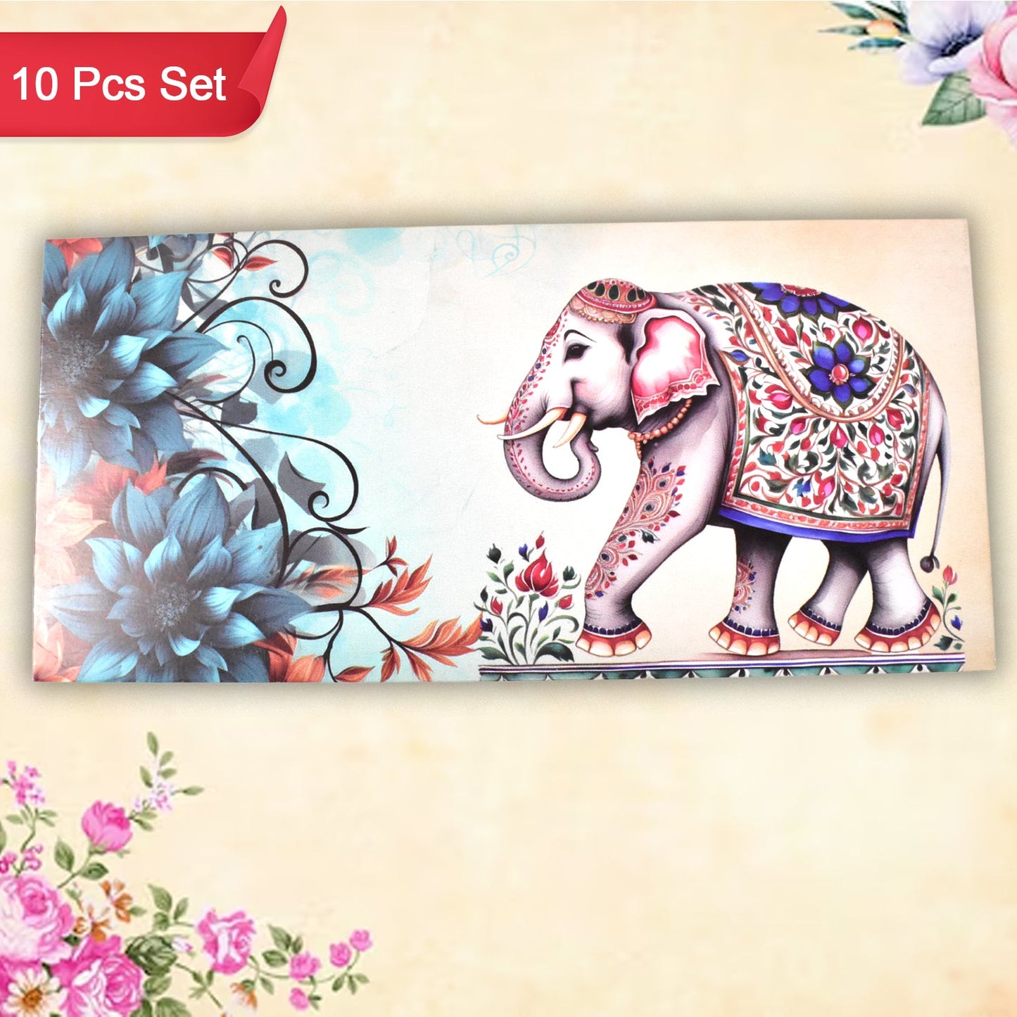 Delights Shagun Money Gift Envelopes (10 pcs), Return Gift For Sister , Gift