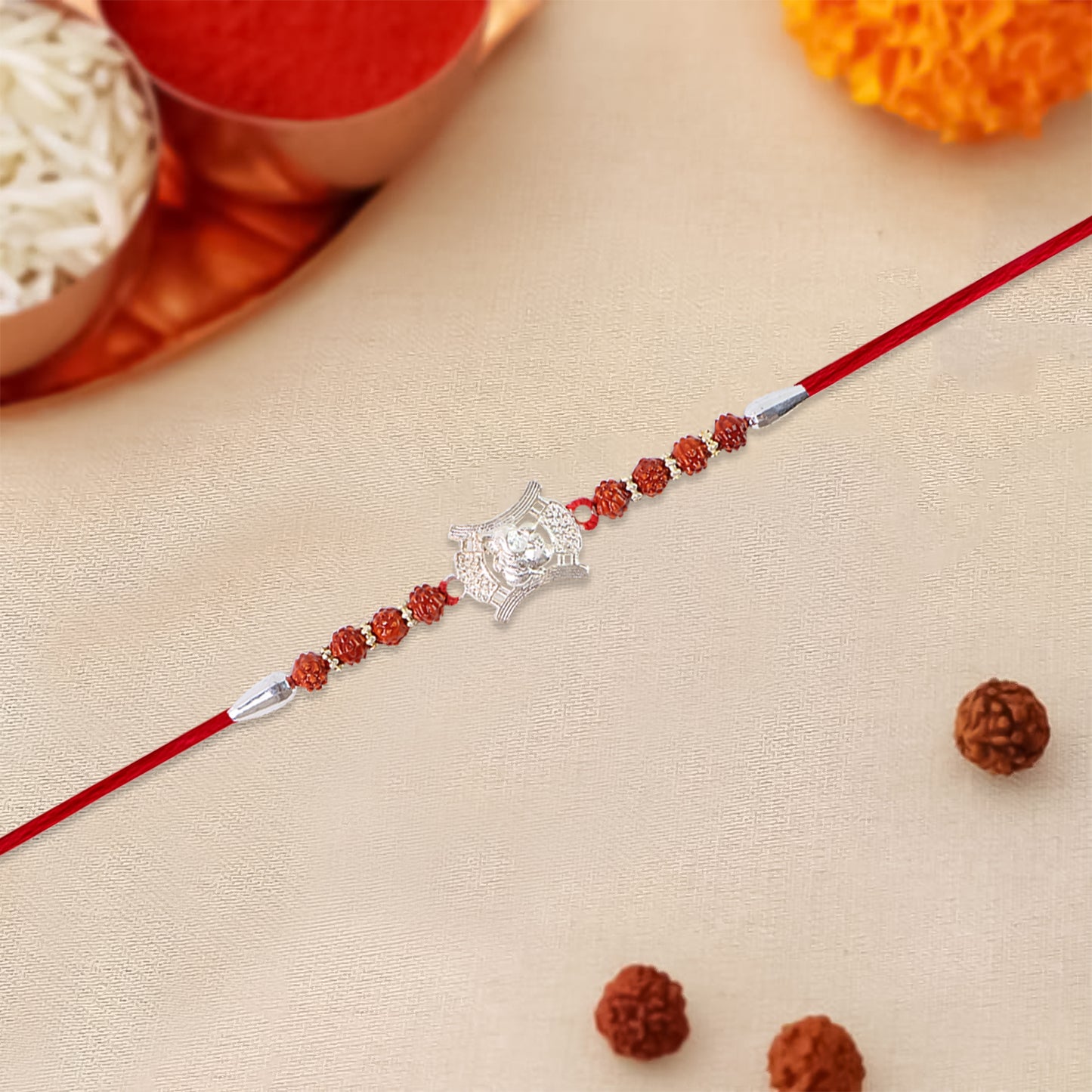 Premium Designer Rakhi Gift Box – Traditional & Trendy Collection Rakhi Gift Combo (24 piece in box)