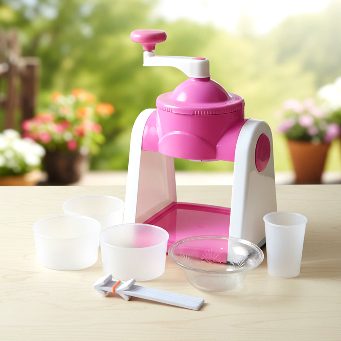 Manual Gola Maker (Pink Color)