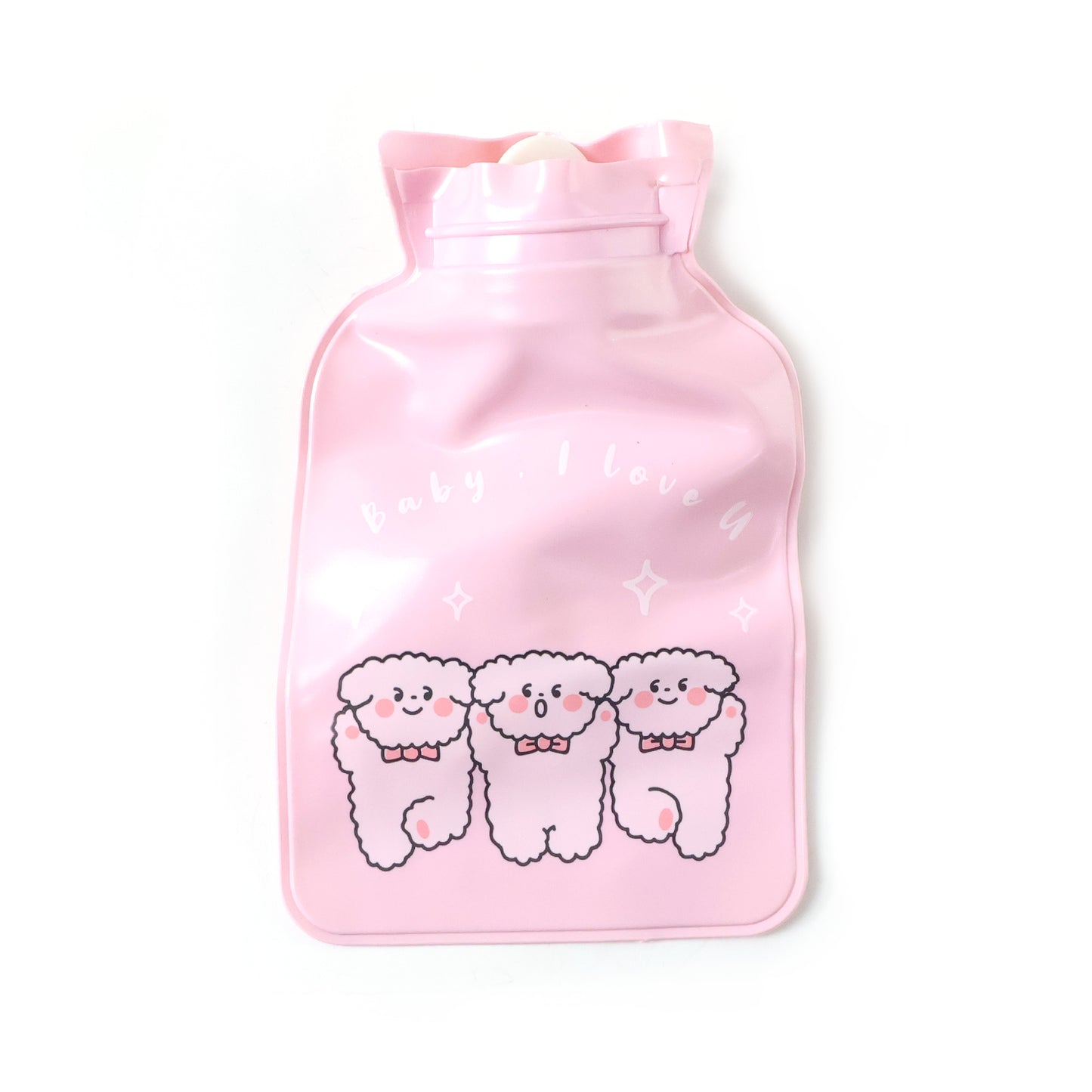 Water bag for muscle and joint pain relief therapy