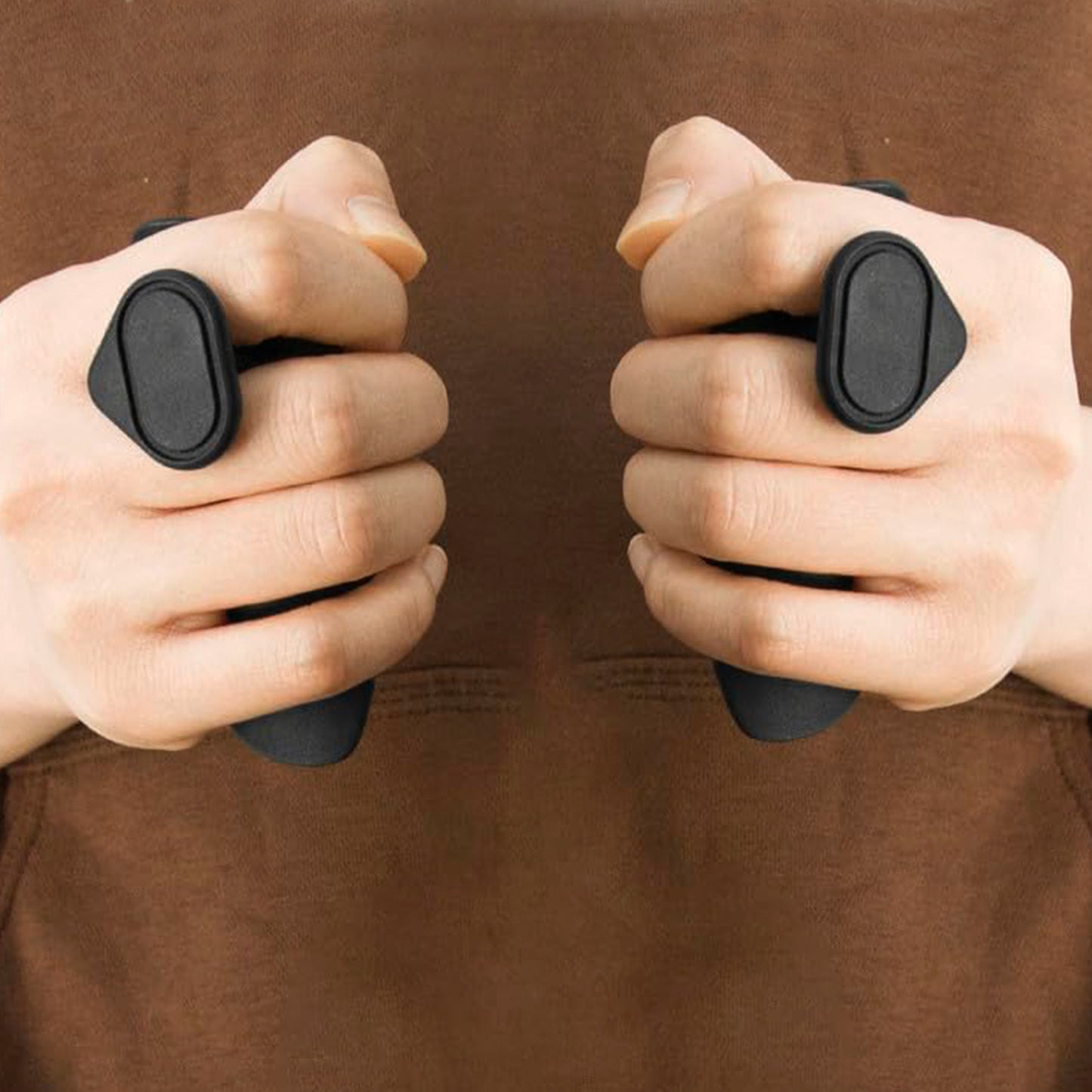 Gym pads designed for comfortable grip during exercise