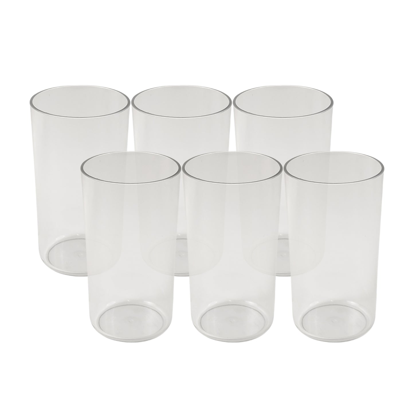 Apex Solid Clear Tumbler