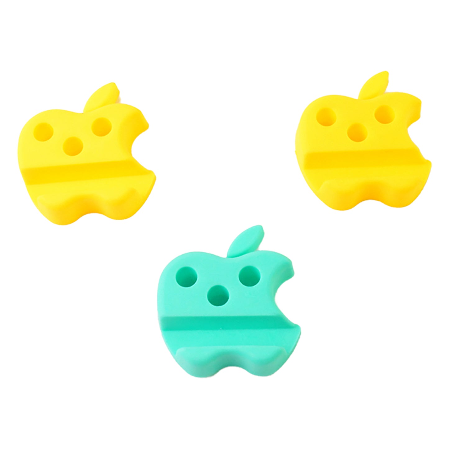 Apple Stand with Pen Holder