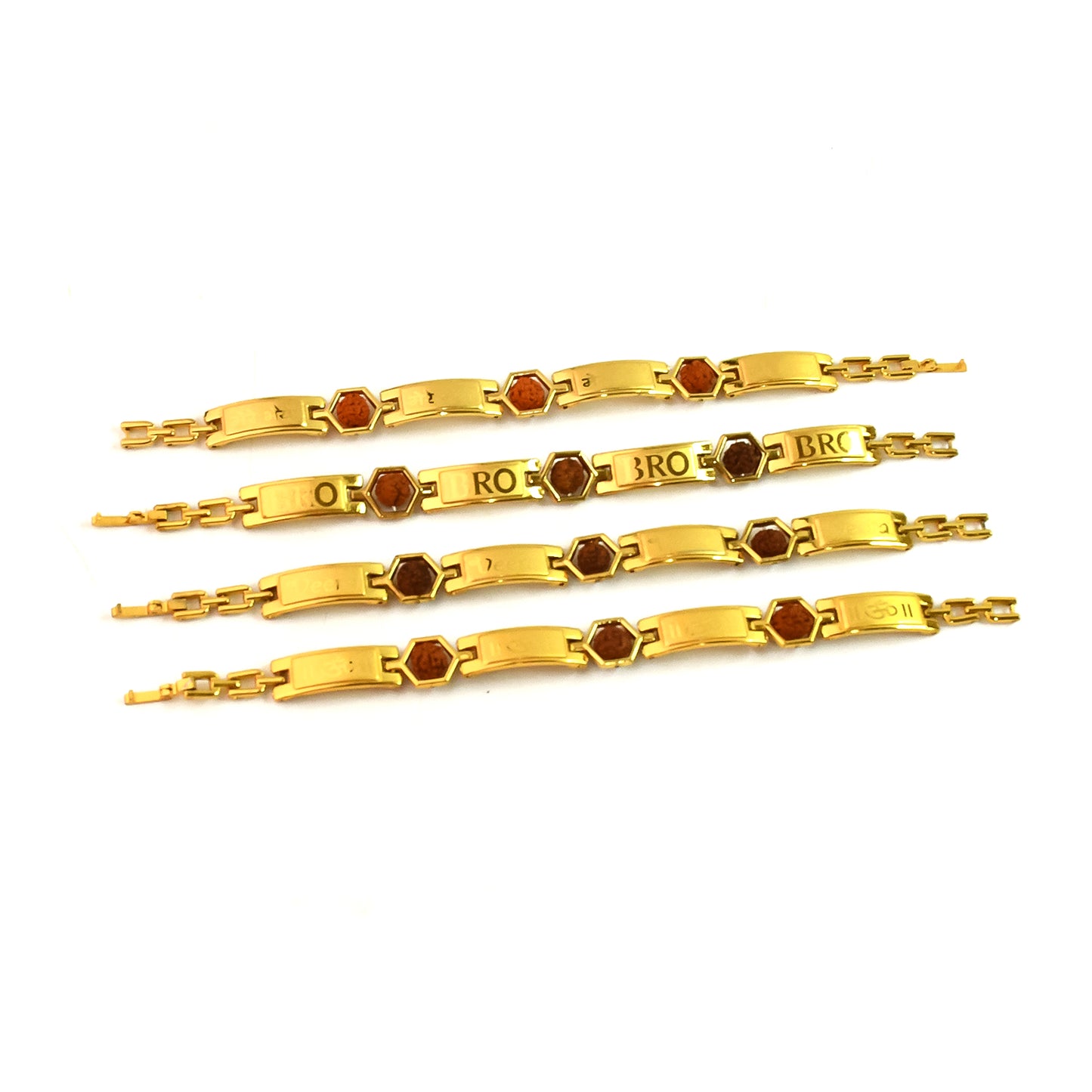 Gold Rakhi Bracelet