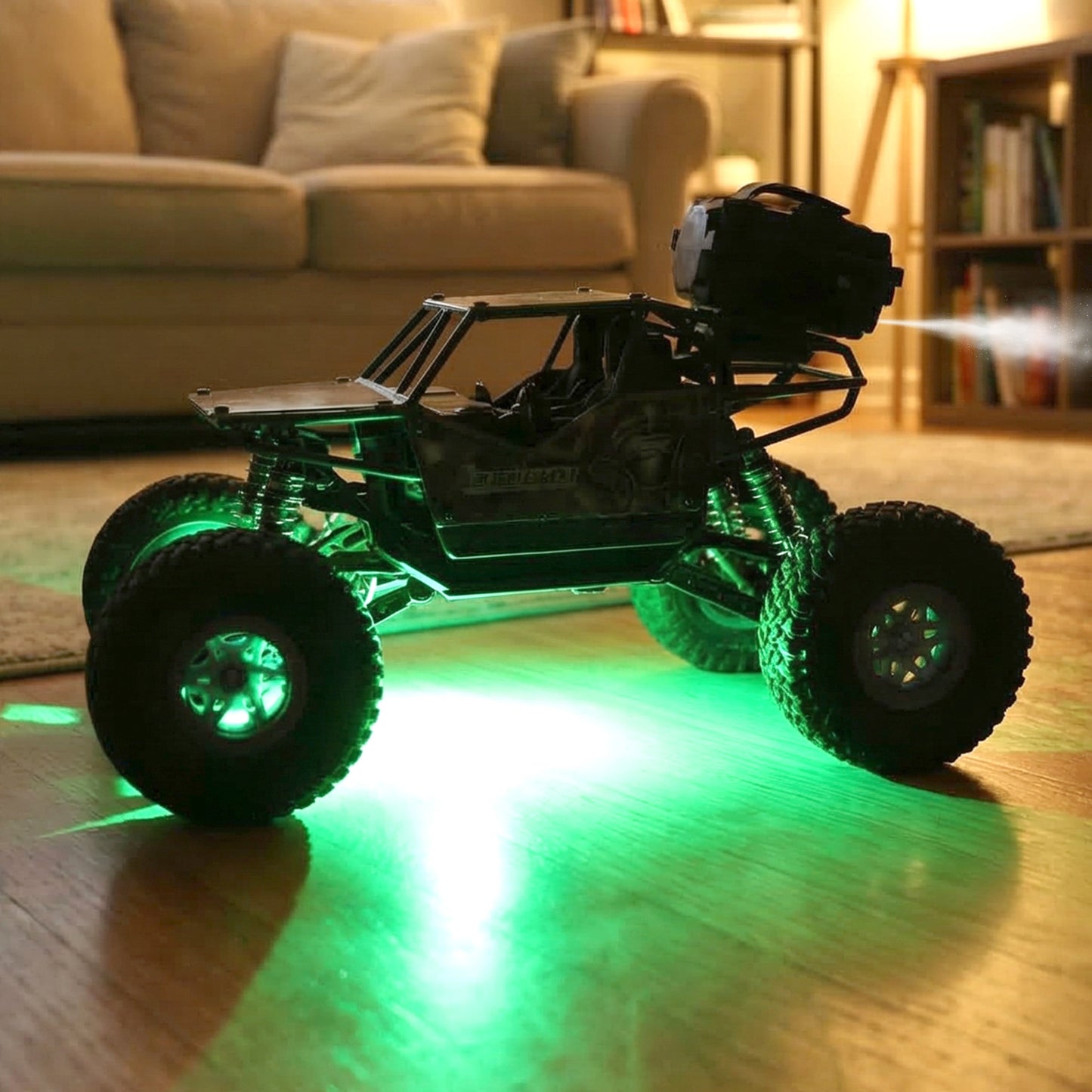 Remote Control Rock Crawler Off Road Toy Car (1 Pc)