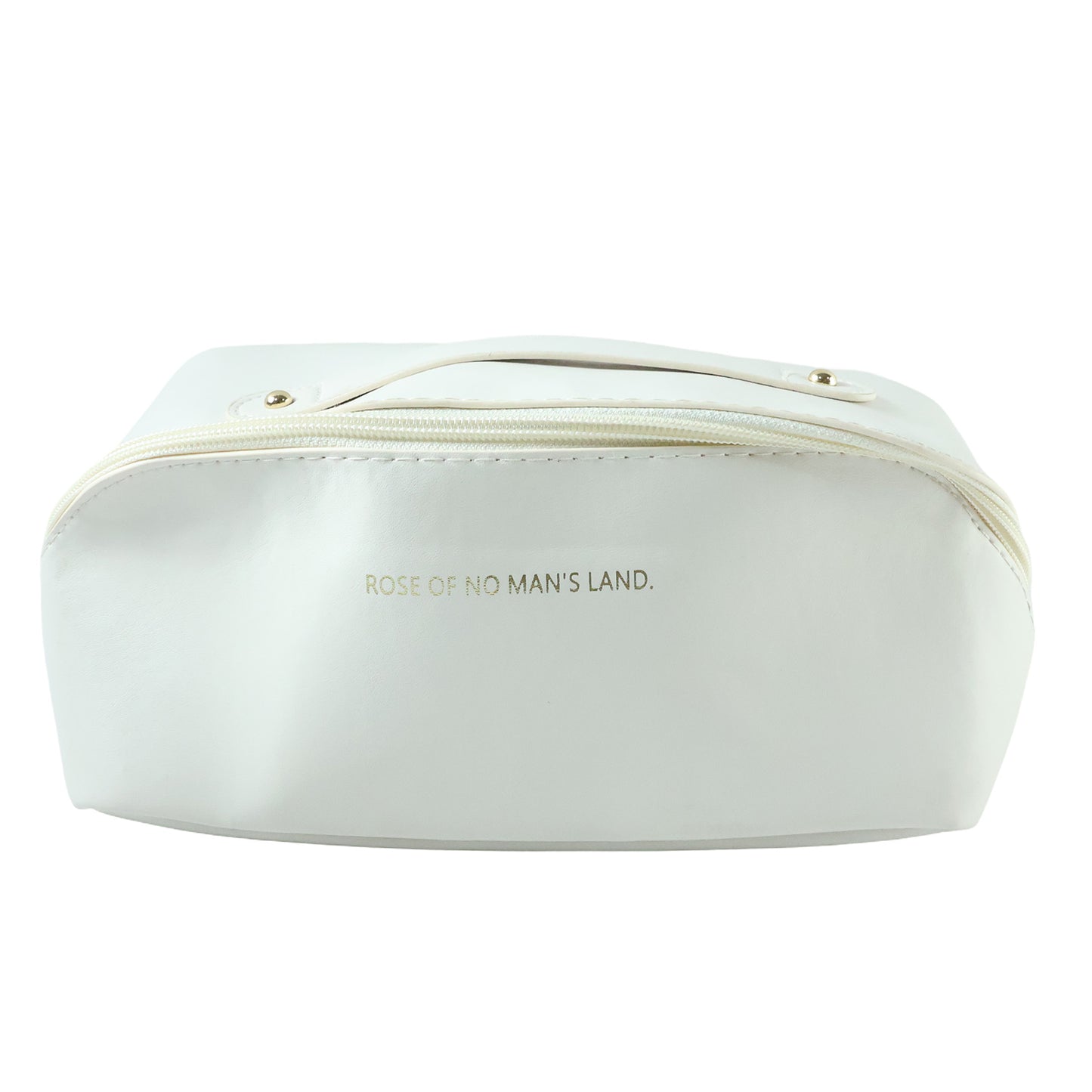 Travel Makeup & Toiletry Organizer Pouch with Zipper & Handle (1 Pc / Mix Color)