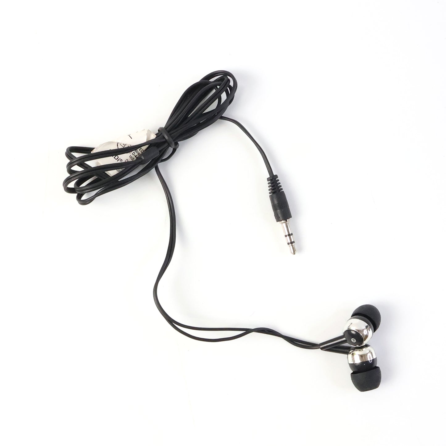 Wired Stereo Earphones with 3.5mm Jack (1 Pc / 1.2m Cable)