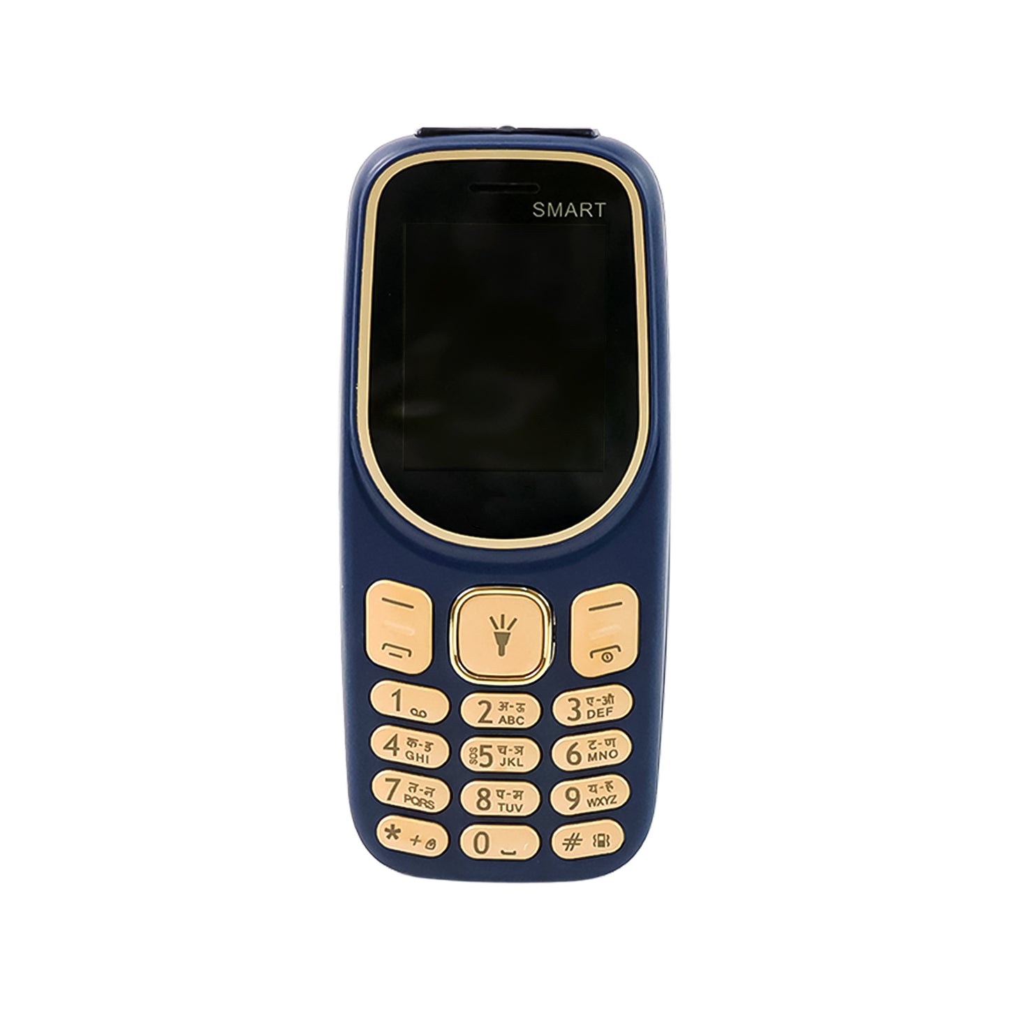Compact Keypad Feature Mobile Phone - (1 Pc)