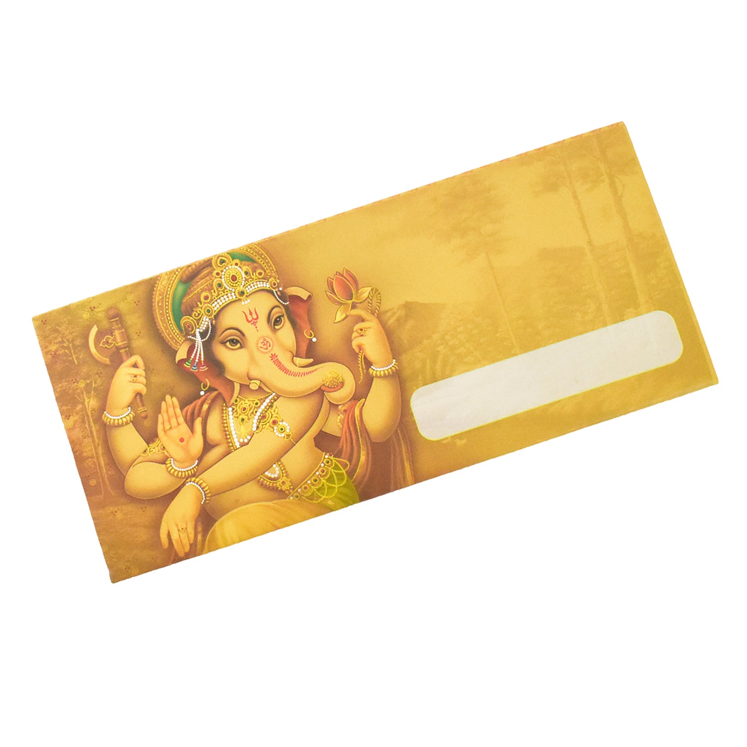 Ganesh Design Envelope Set