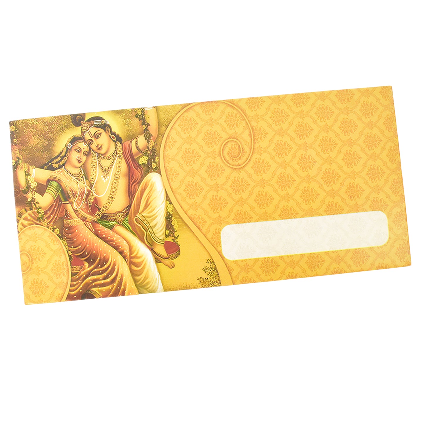 Radha Krishna Card Envelopes