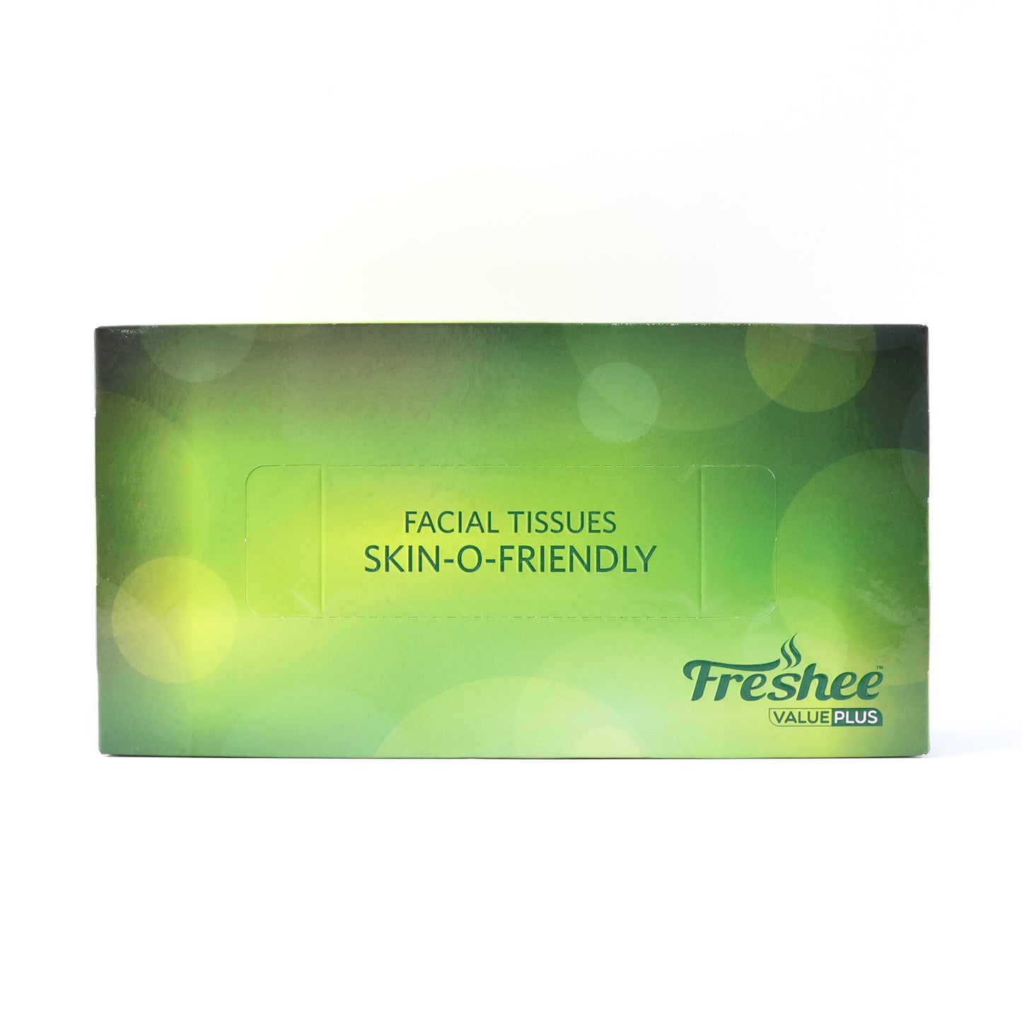 Freshee Premium Skin-Friendly Facial Tissues — 100 Pc Box (18 x 20 cm)