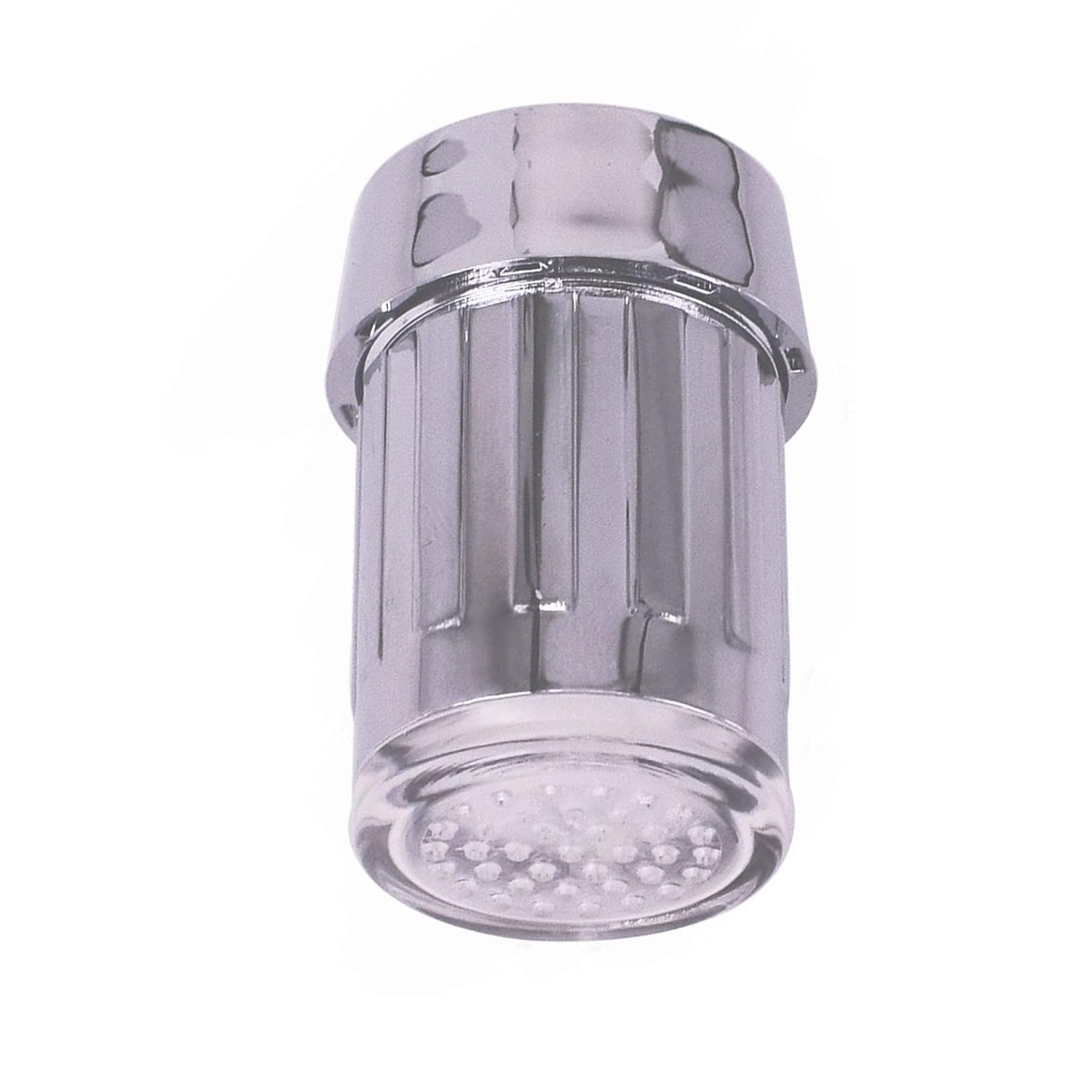 Multi Colors Changing LED Light Stream Faucet Tap Adapter (1 Pc)