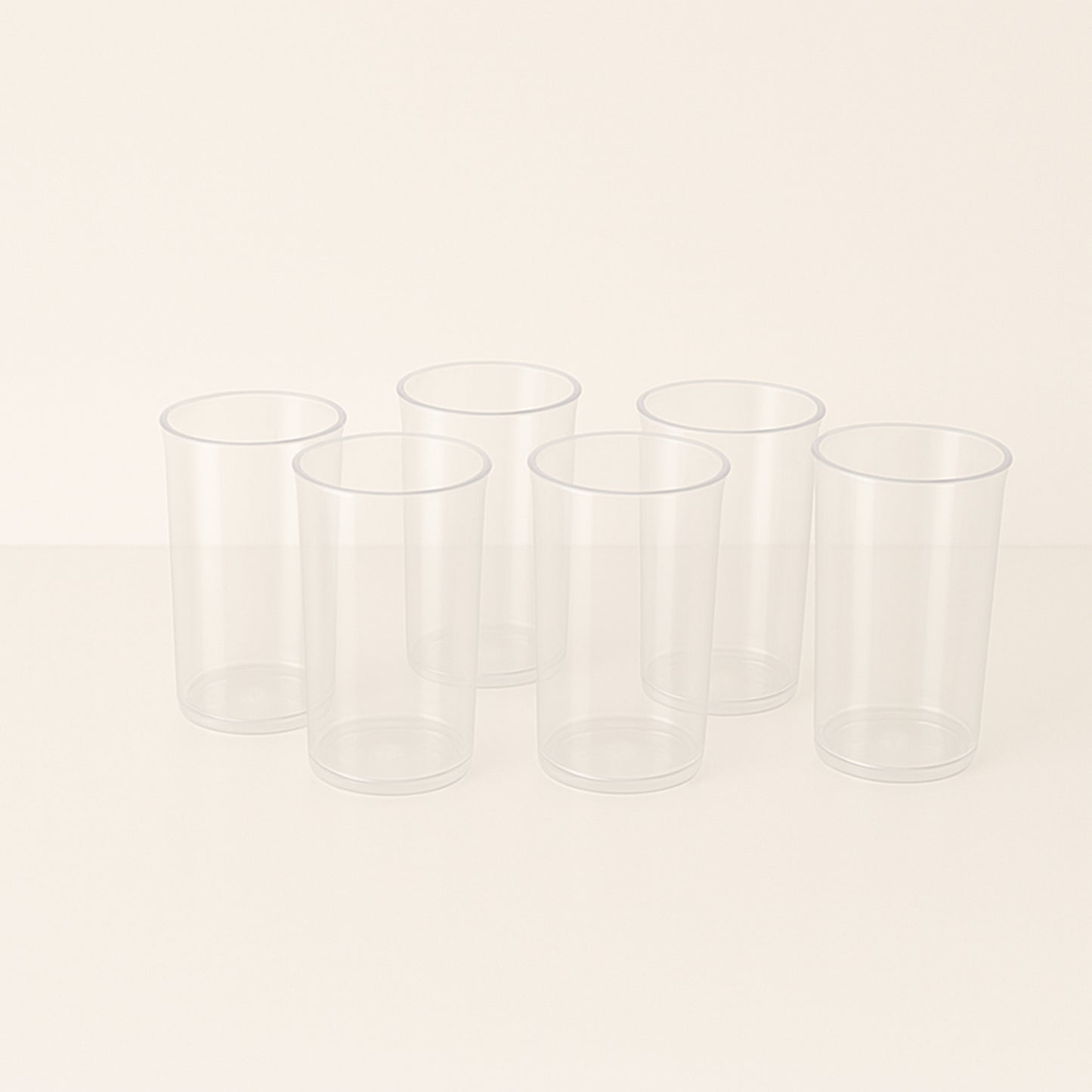 Supermom Plastic Martini Glass Set