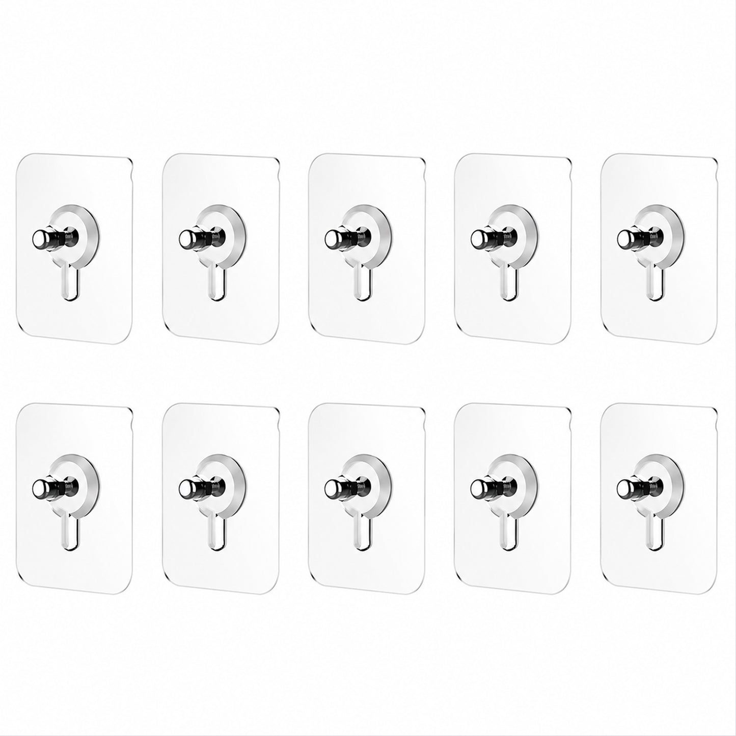 Adhesive hook kitchen utensil
