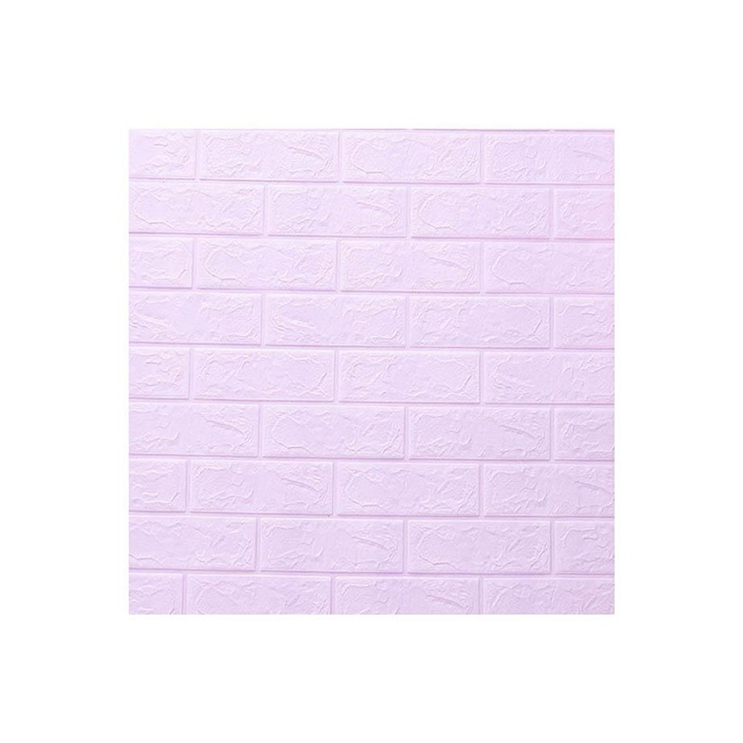 Wallpaper 3D Foam Wallpaper Sticker Panels (70 x 76 Cm / 1 Pc)