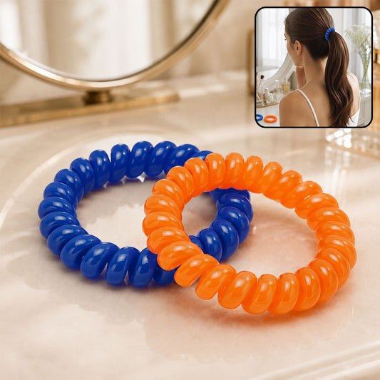 Telephone Wire Hairband – Soft & Durable Hair Ties | Calm & Curl