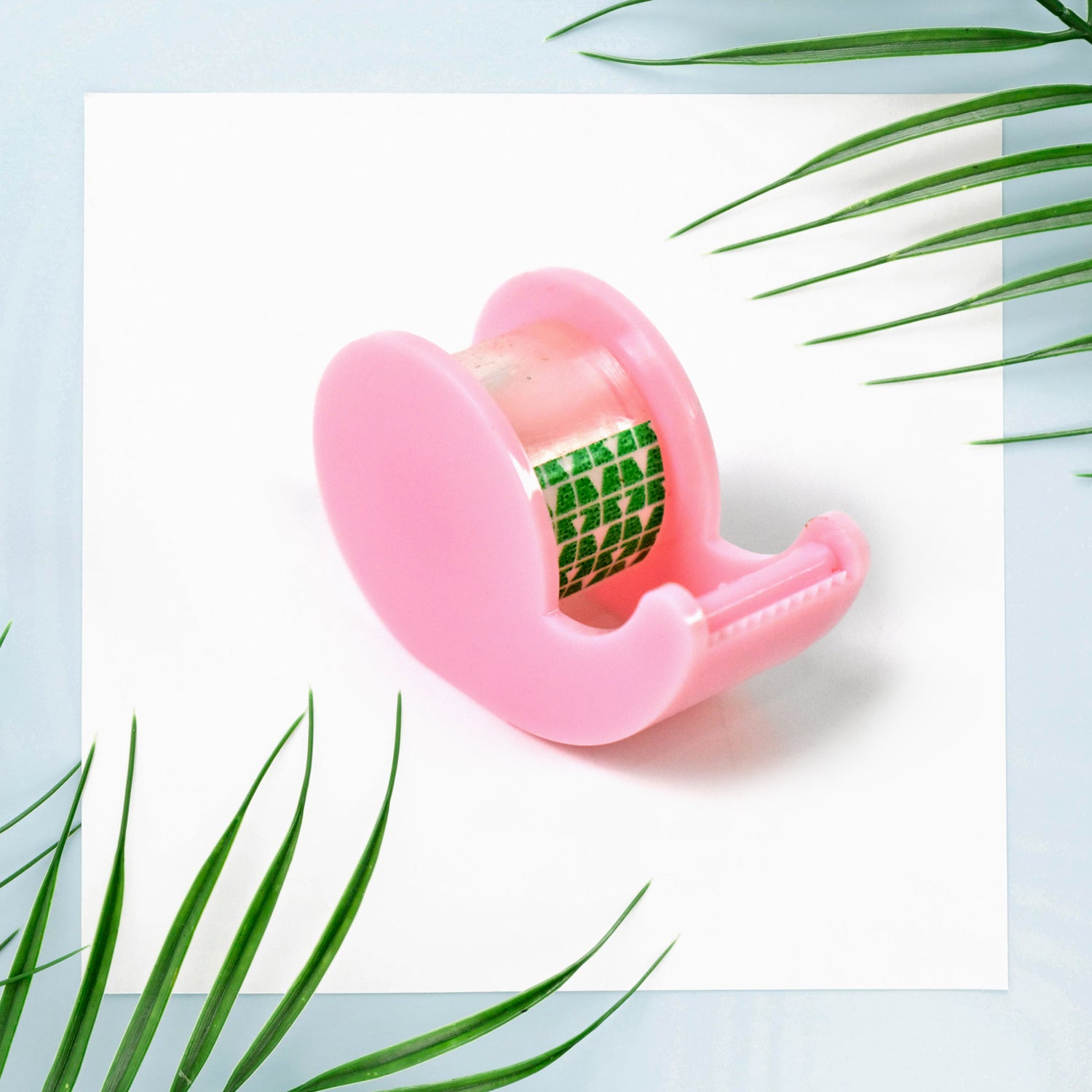 मिनी ऑफिस स्टेशनरी सेट - स्टेपलर, कैंची, पेपर क्लिप, टेप डिस्पेंसर, पारदर्शी टेप और स्टेपल