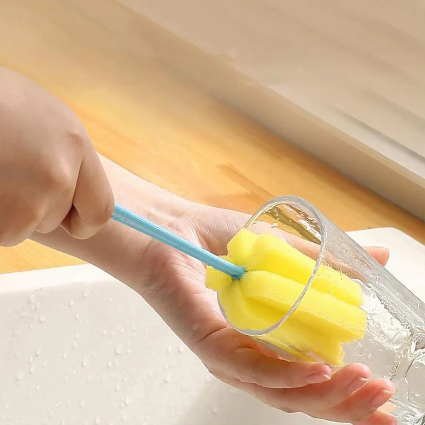 Kitchen cleaning tools set for versatile use
