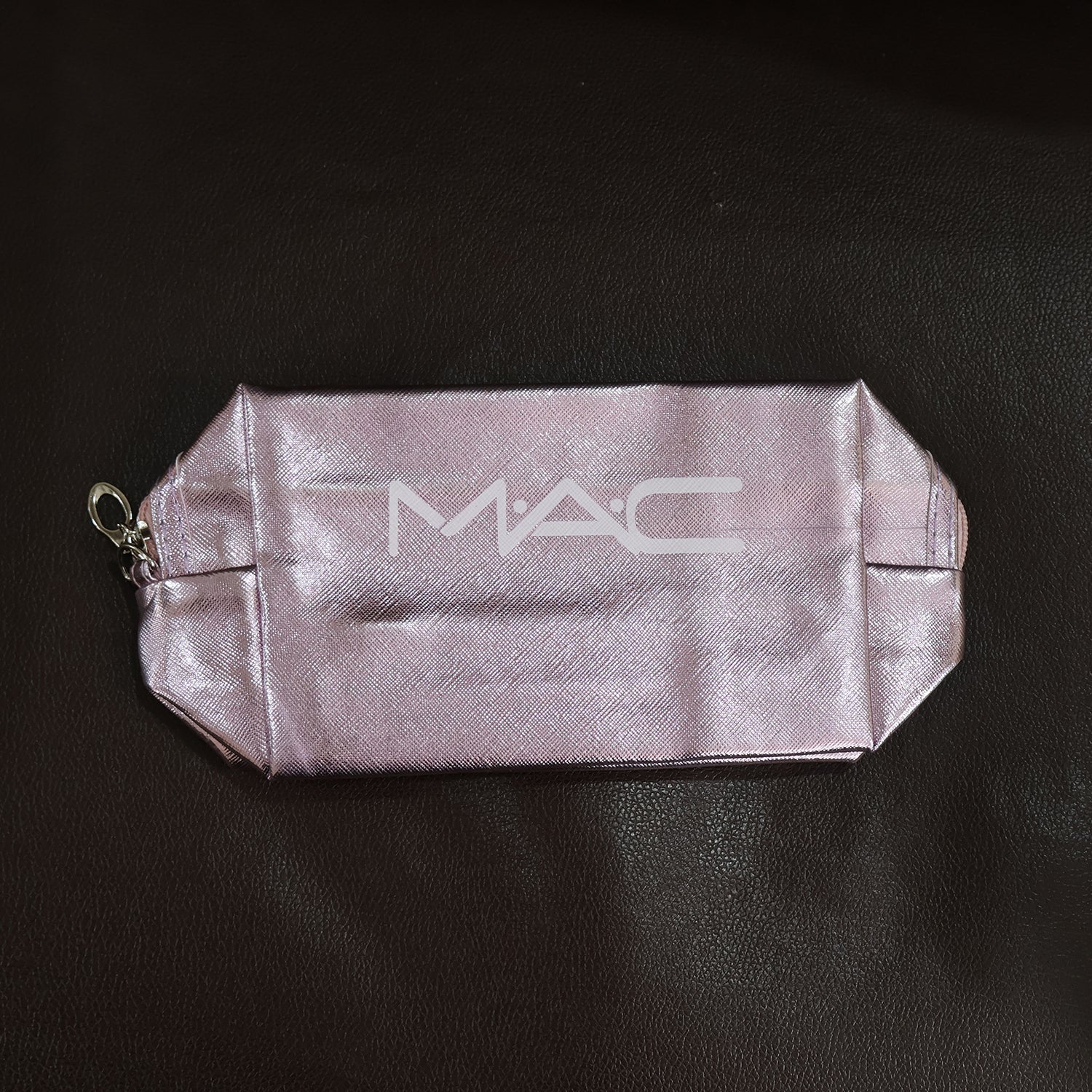 Metallic Travel Makeup Pouch - (1 Pc)