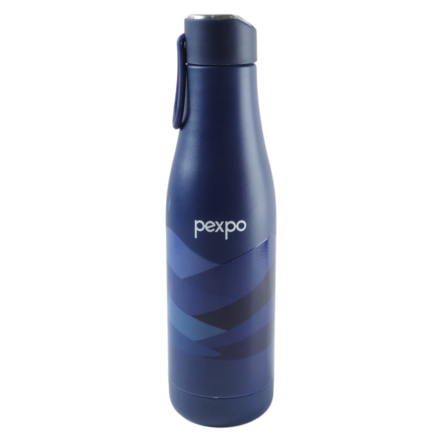 Hydration bottle with carry strap