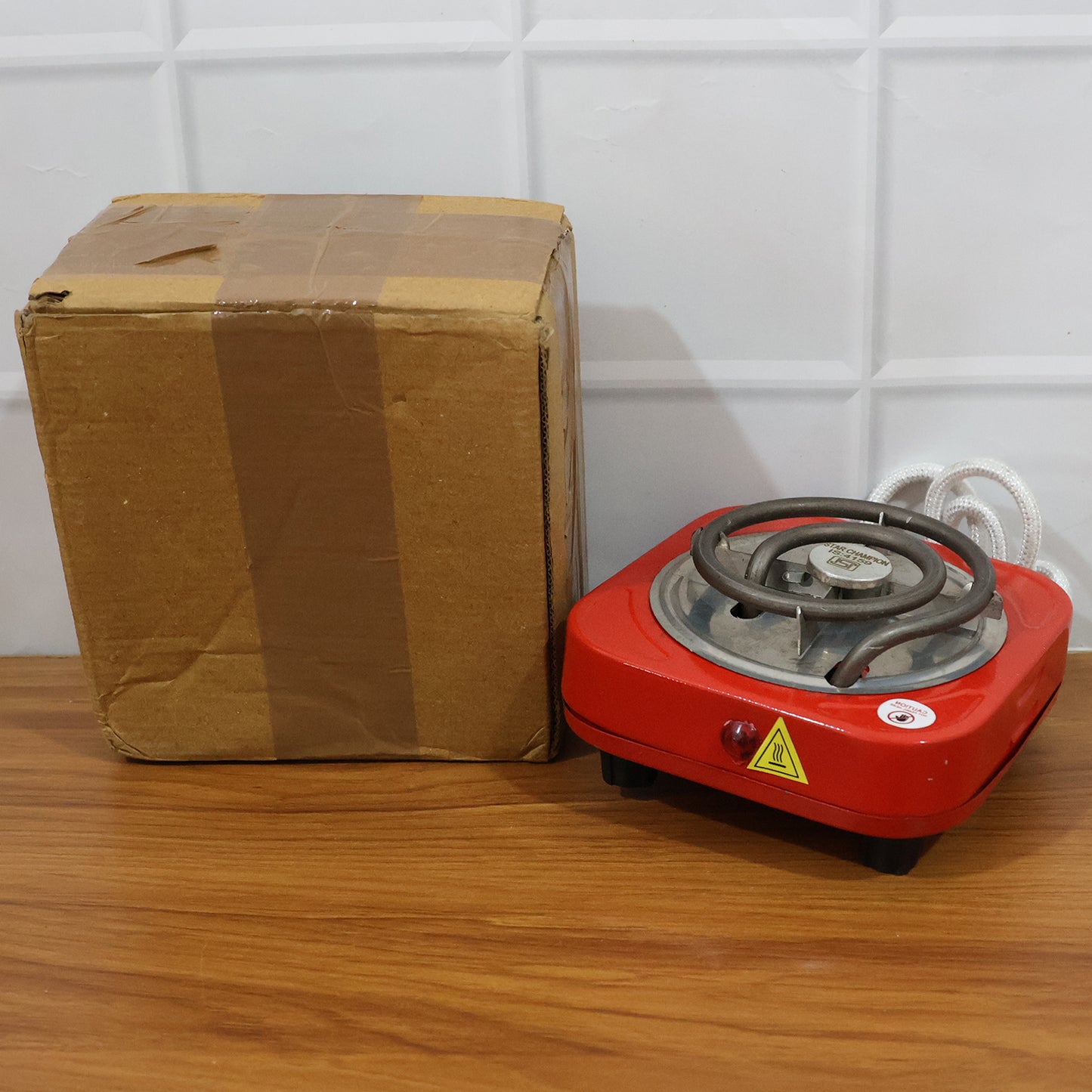 Portable Electric Hot Plate Single Burner -1 Pc