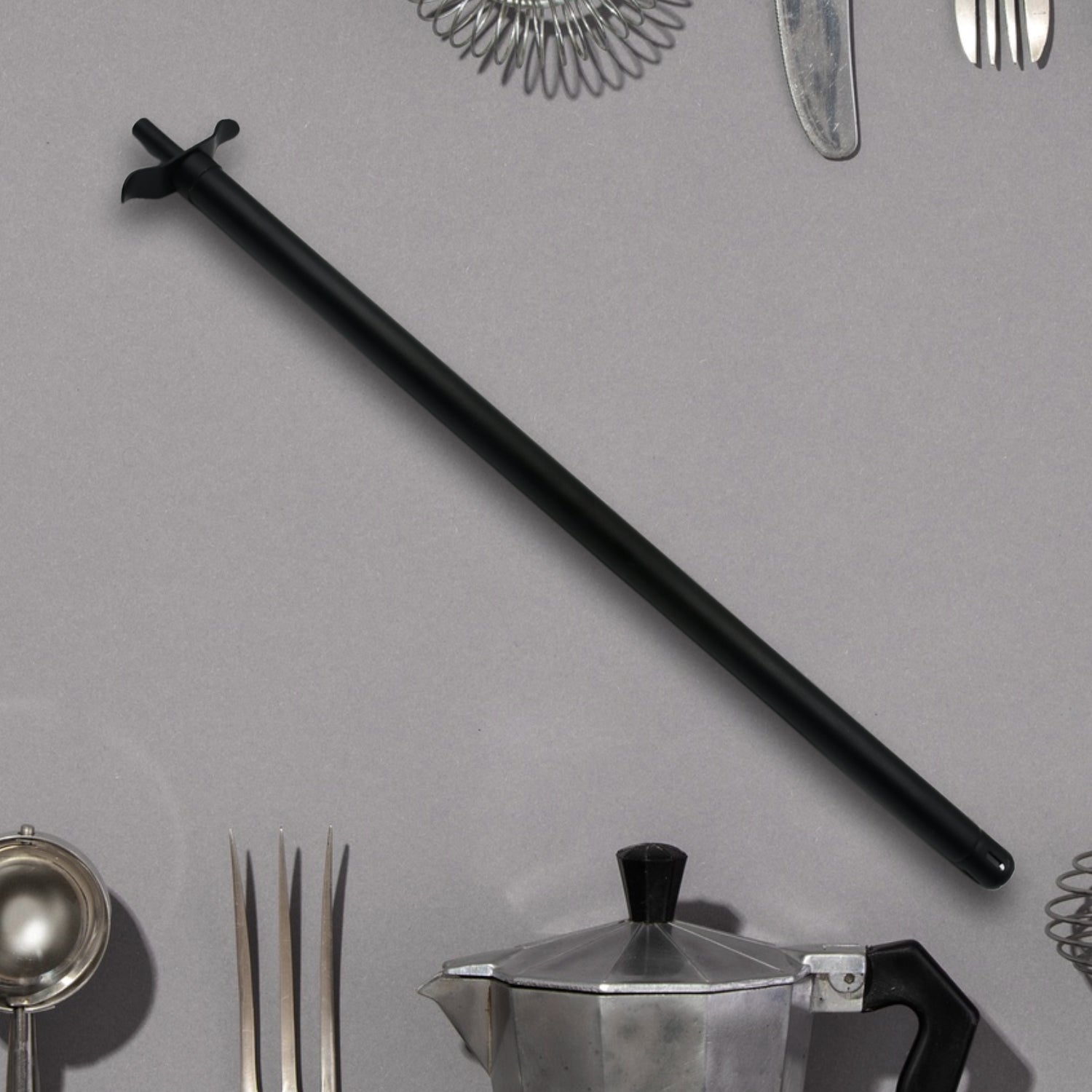 रसोई गैस स्टोव के लिए बड़ा स्टेनलेस स्टील गैस लाइटर, रसोई स्टोव के लिए लंबा स्पार्क लाइटर, गैस स्टोव, रेस्तरां और रसोई के लिए अटूट लाइटर (46 सेमी / 1 पीसी)