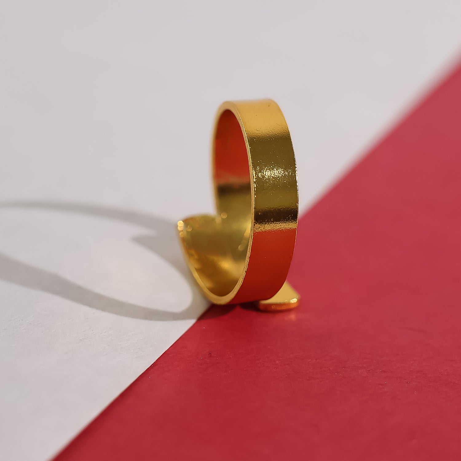 Personalized Engraved Gold Ring