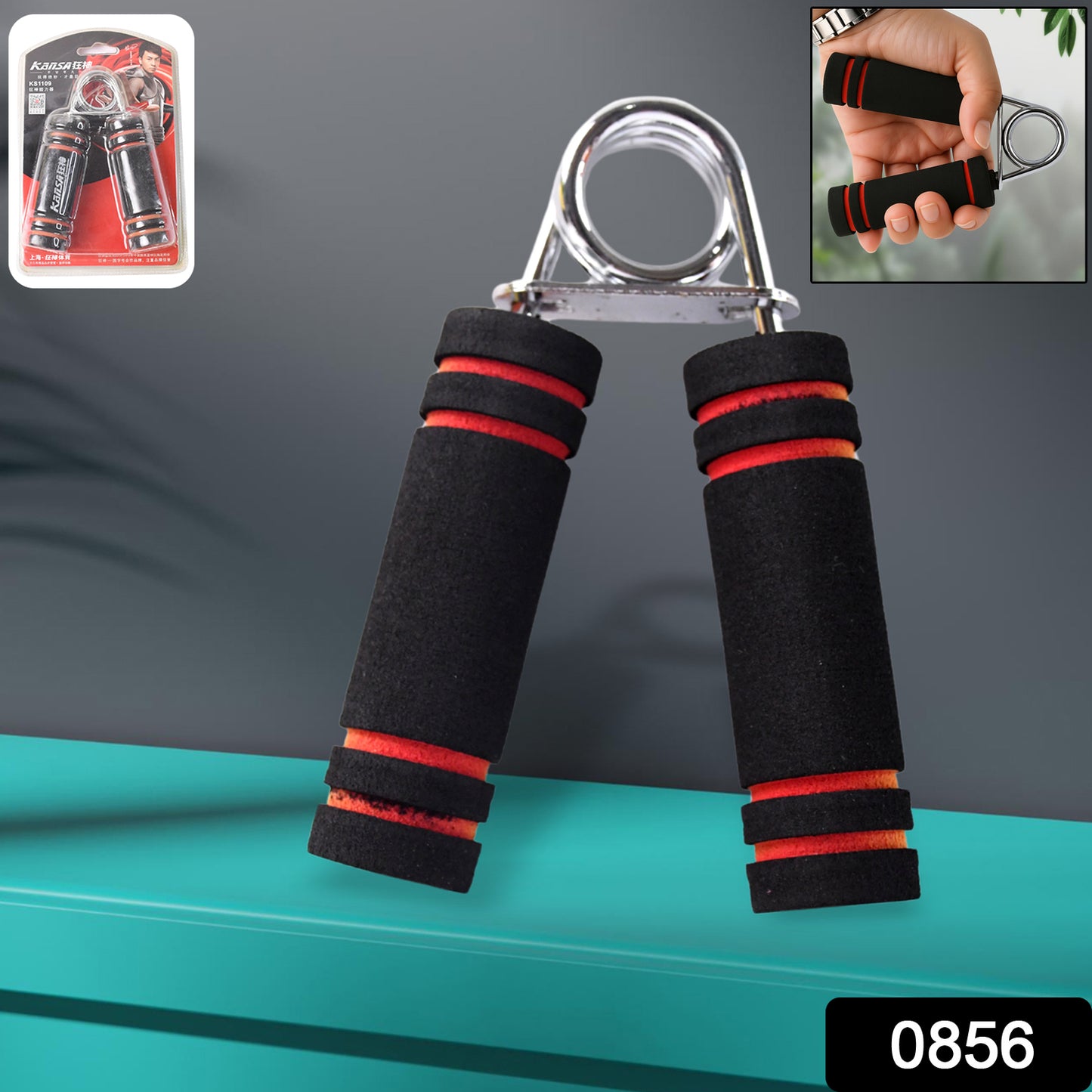 हाथ व्यायाम कलाई फिटनेस फोम हाथ पकड़ के लिए हाथ ग्रिपर
