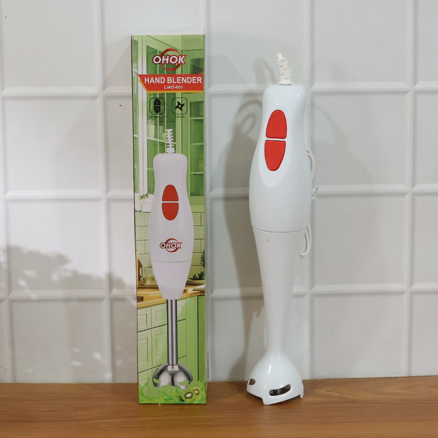Electric Hand Blender Stick (1 Pc)