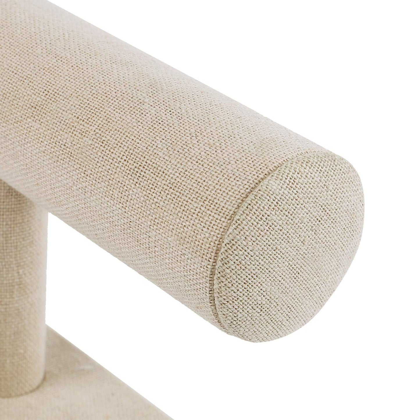 आभूषण प्रदर्शन रैक कंगन प्रदर्शन पोर्टेबल कंगन स्टैंड आभूषण स्टैंड आयोजक टी बार स्टैंड डिस्प्ले रैक आभूषण प्रदर्शन स्टैंड घड़ी टी-फूल प्रदर्शन स्टैंड परिशिष्ट हार (1 पीसी)