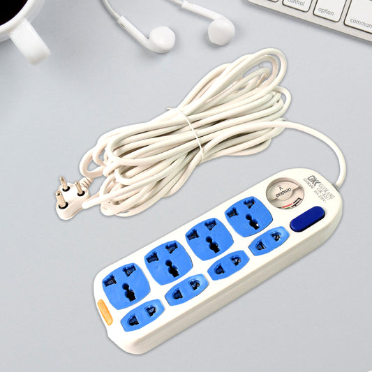 8 socket Heavy Duty Power Extension Board (10 mtr. / 1 Pc)
