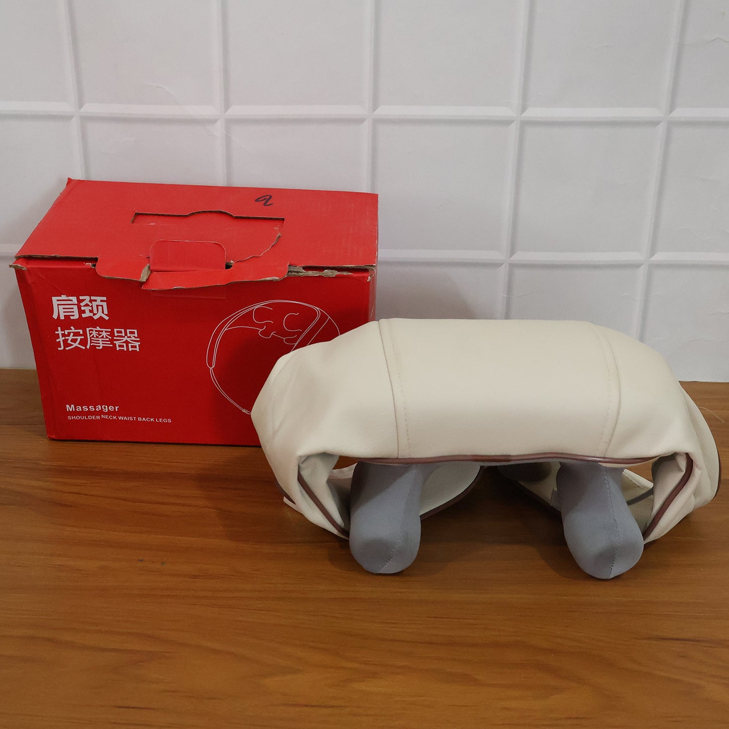 Adjustable Neck & Shoulder Massager Big Belt (1 Pc)