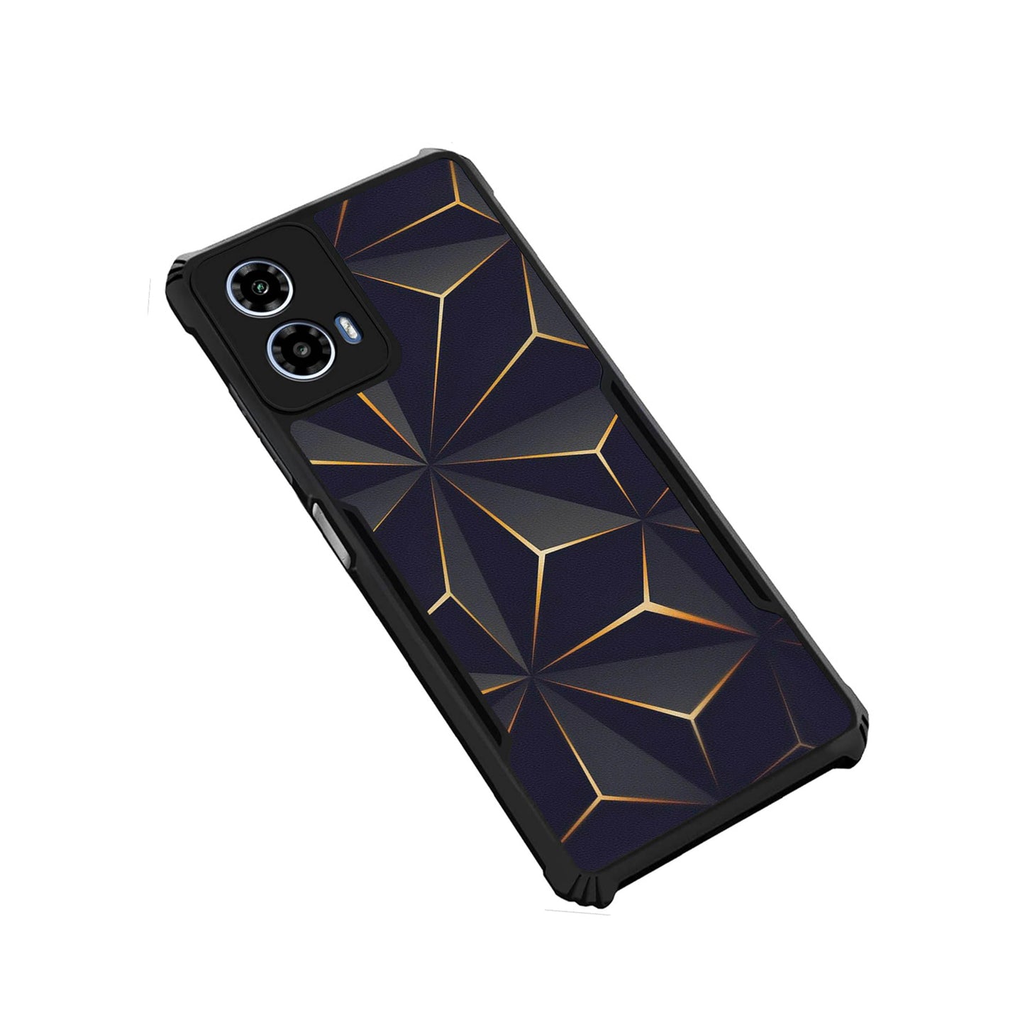 Z-Black Matte Case For Motorola