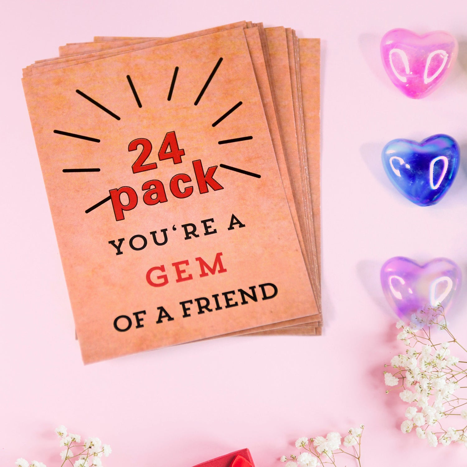 Hug Me Crystal Heart