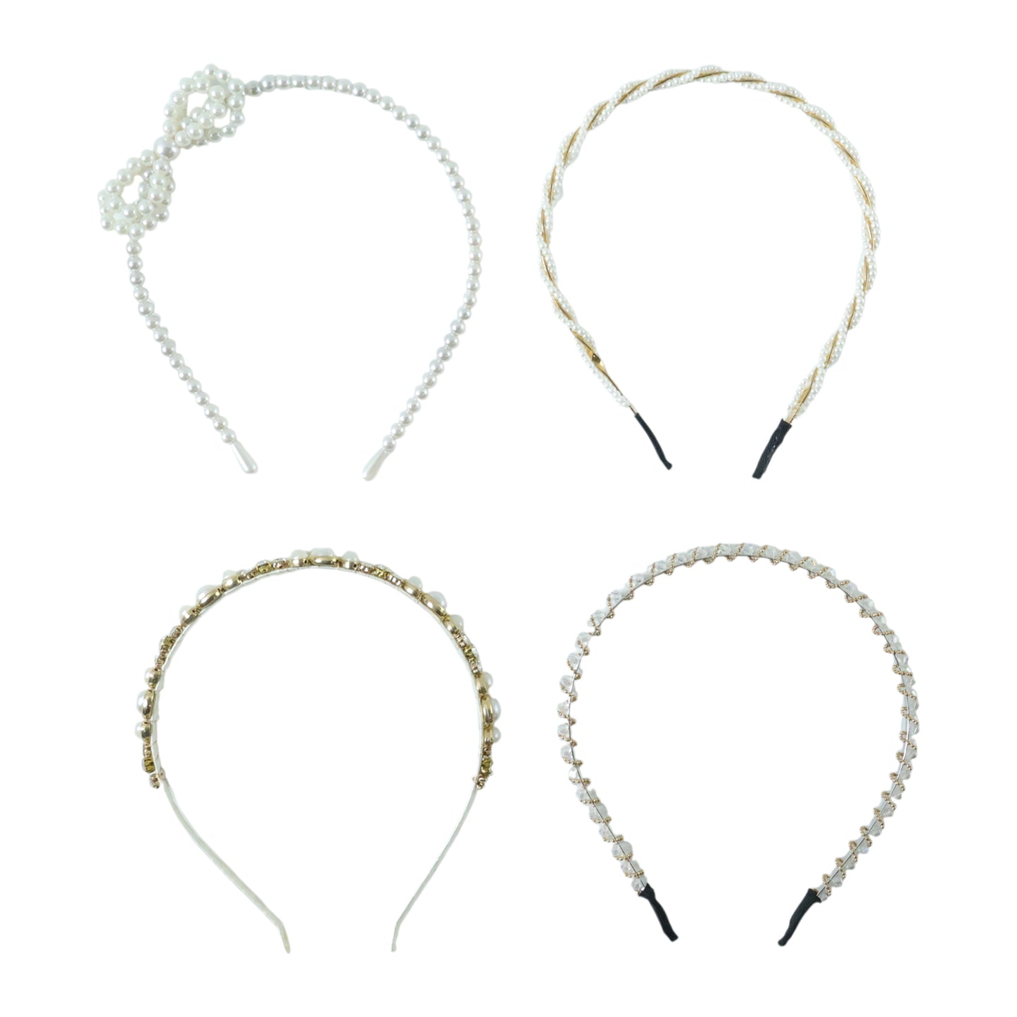 Party wear pearl hair accessory