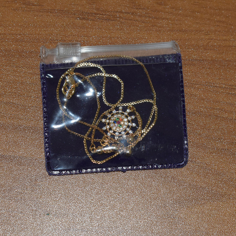 Trendy Sun-Shaped Pendant Necklace for Women